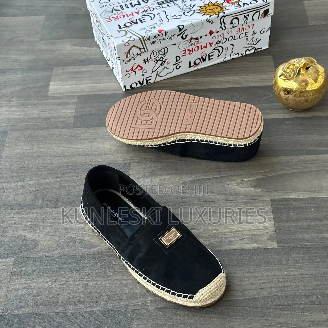 Original Dolce Gabbana Espadrilles Loafers