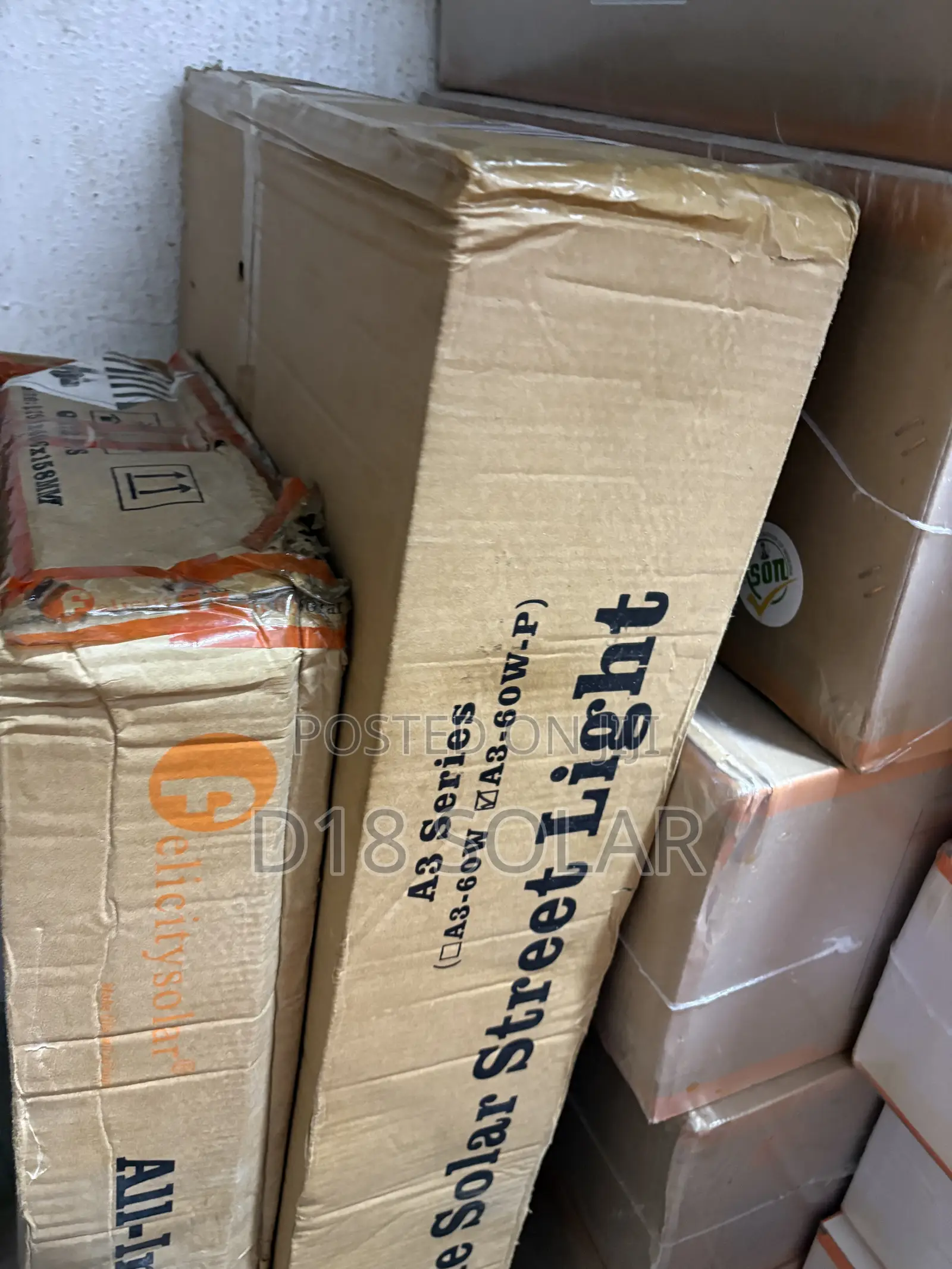 A3 60wp Felicity Solar Industrial Street Lights