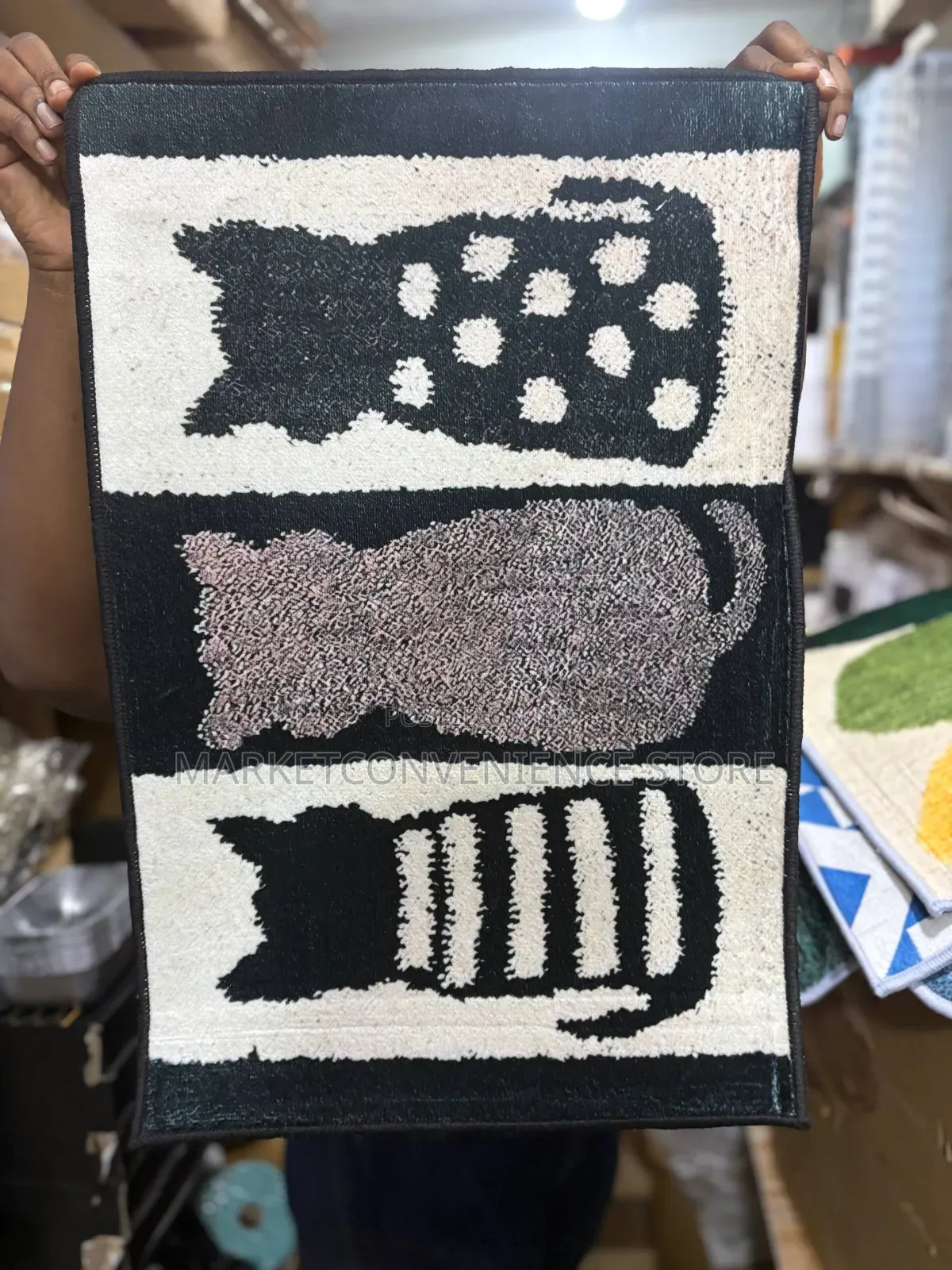 Quality Fluffy Foot Mat