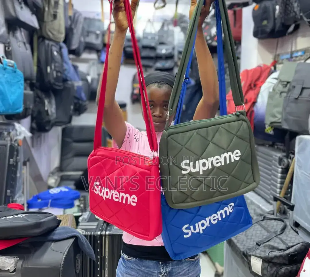 Puffer Crossbody Sling Bags