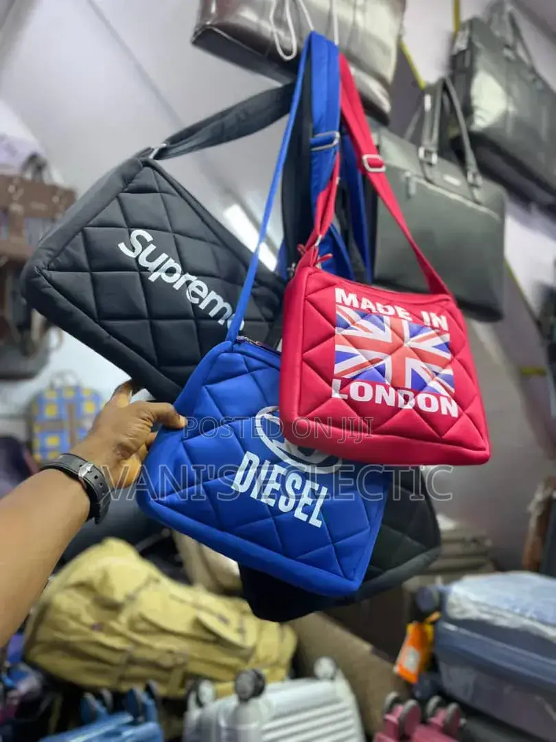 Puffer Crossbody Sling Bags