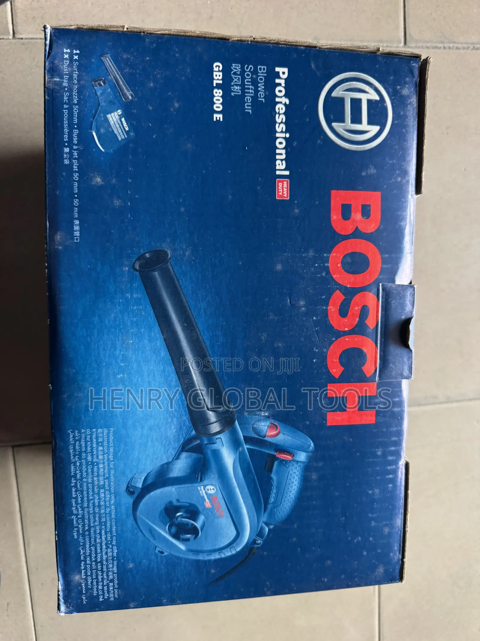 800w Original Bosch Electric Blower Machine