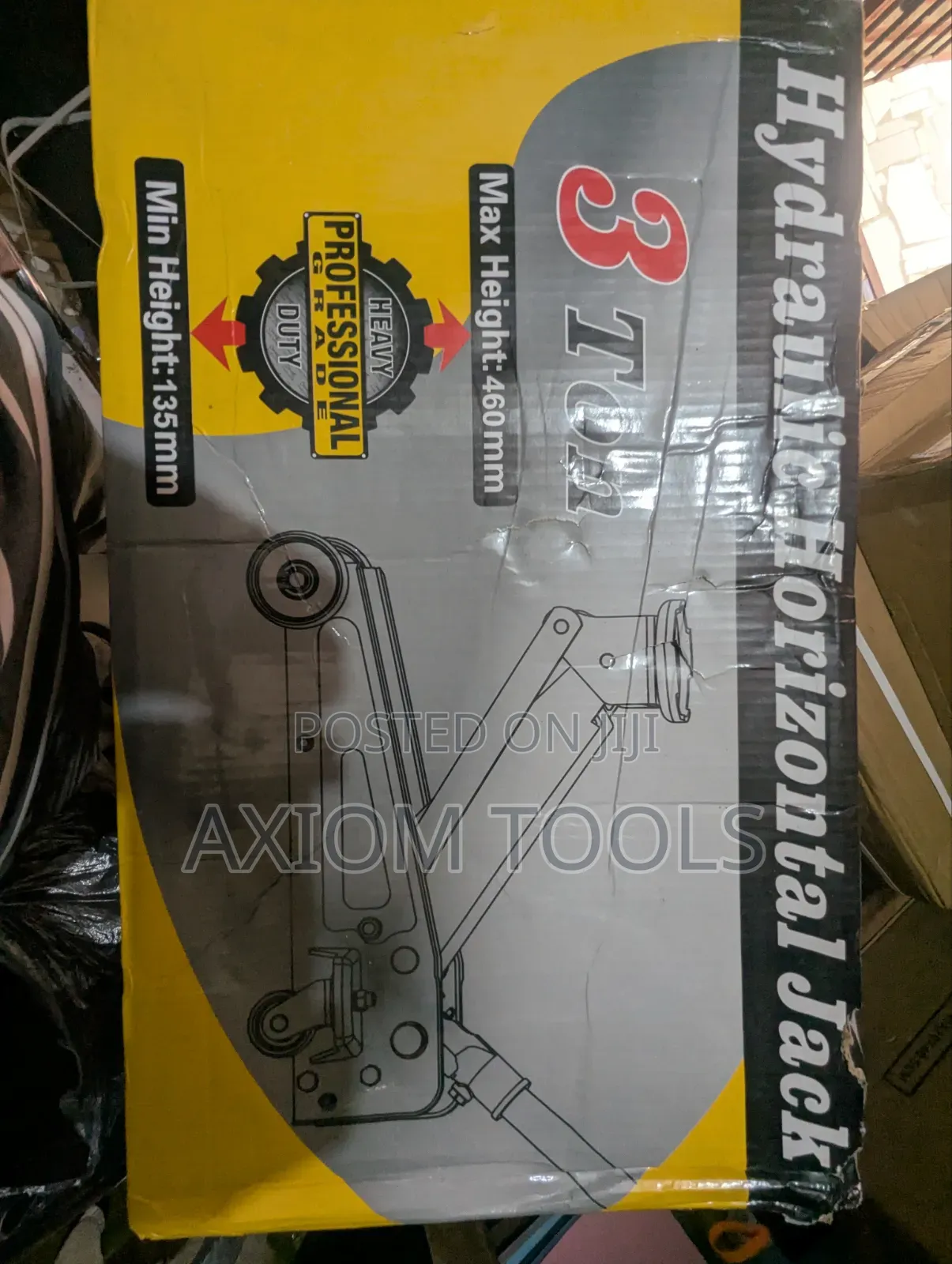 3 Ton Floor Jack
