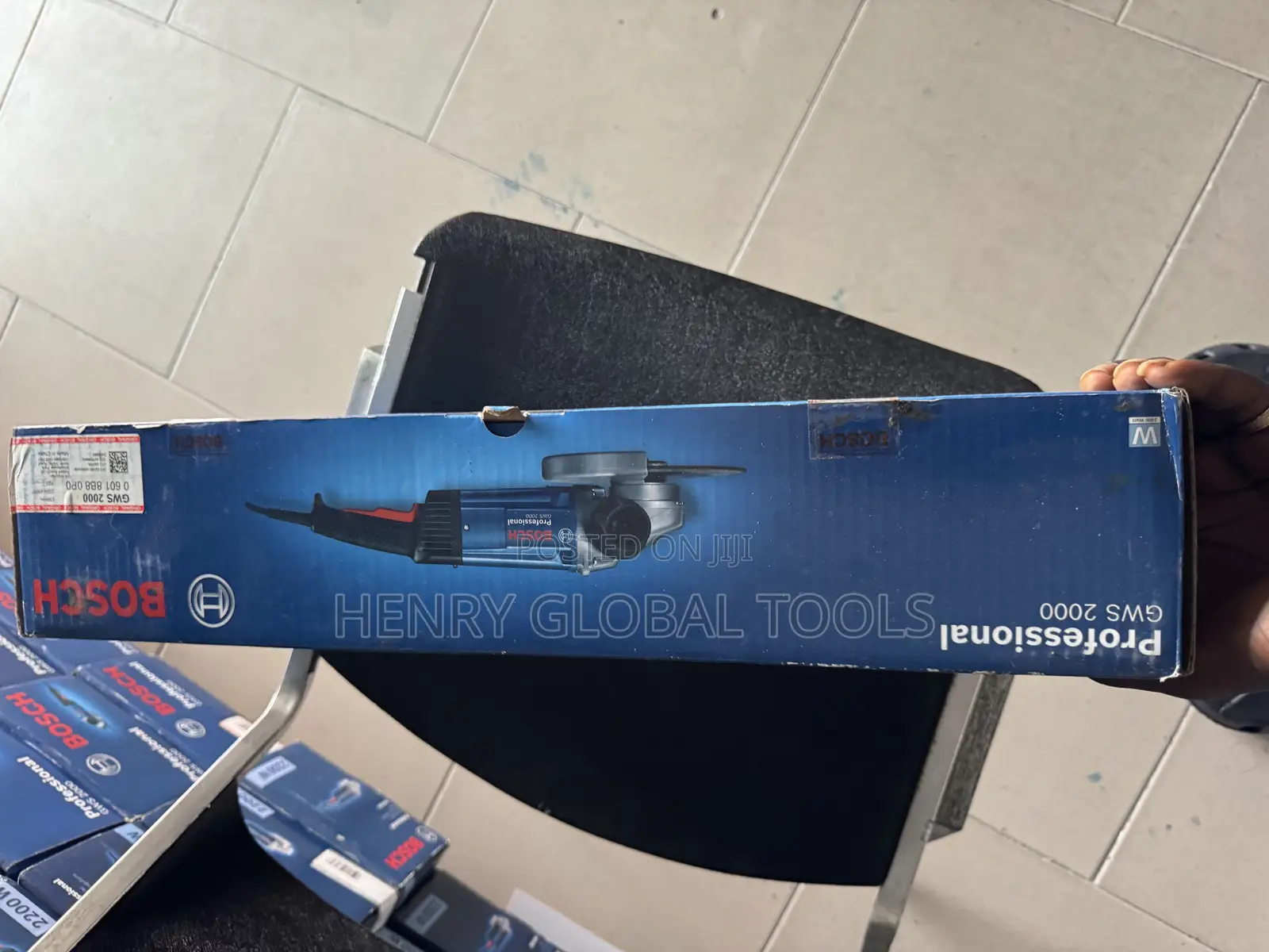 2000w Original Bosch Electric Angle Grinder Machine