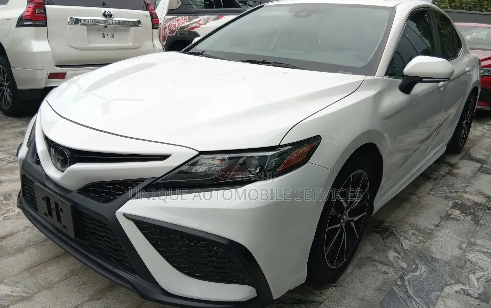 Toyota Camry XSE 2023 White