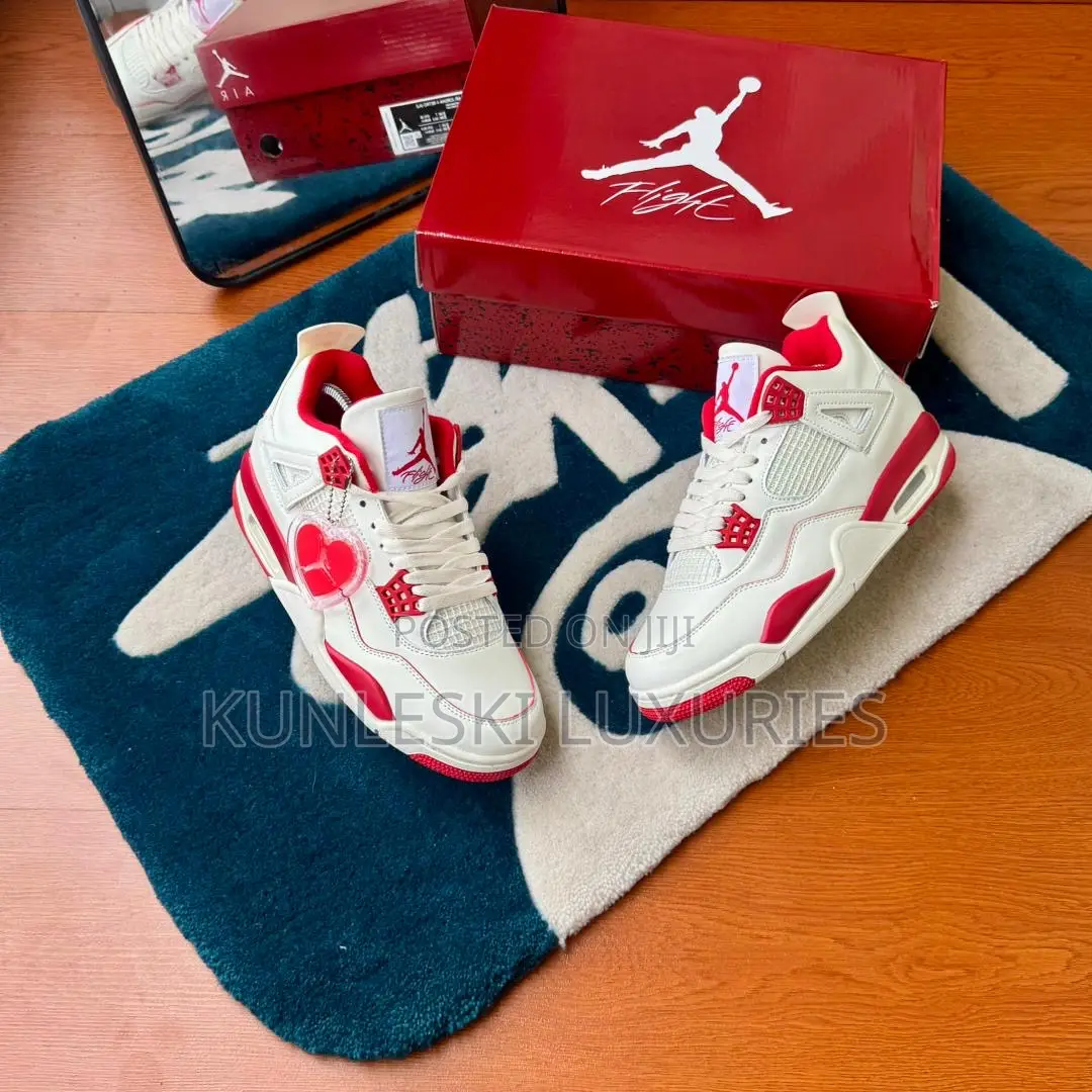 Original Air Jordan 4 Retro WNMS Valentine’s Day 2026 Sneakers