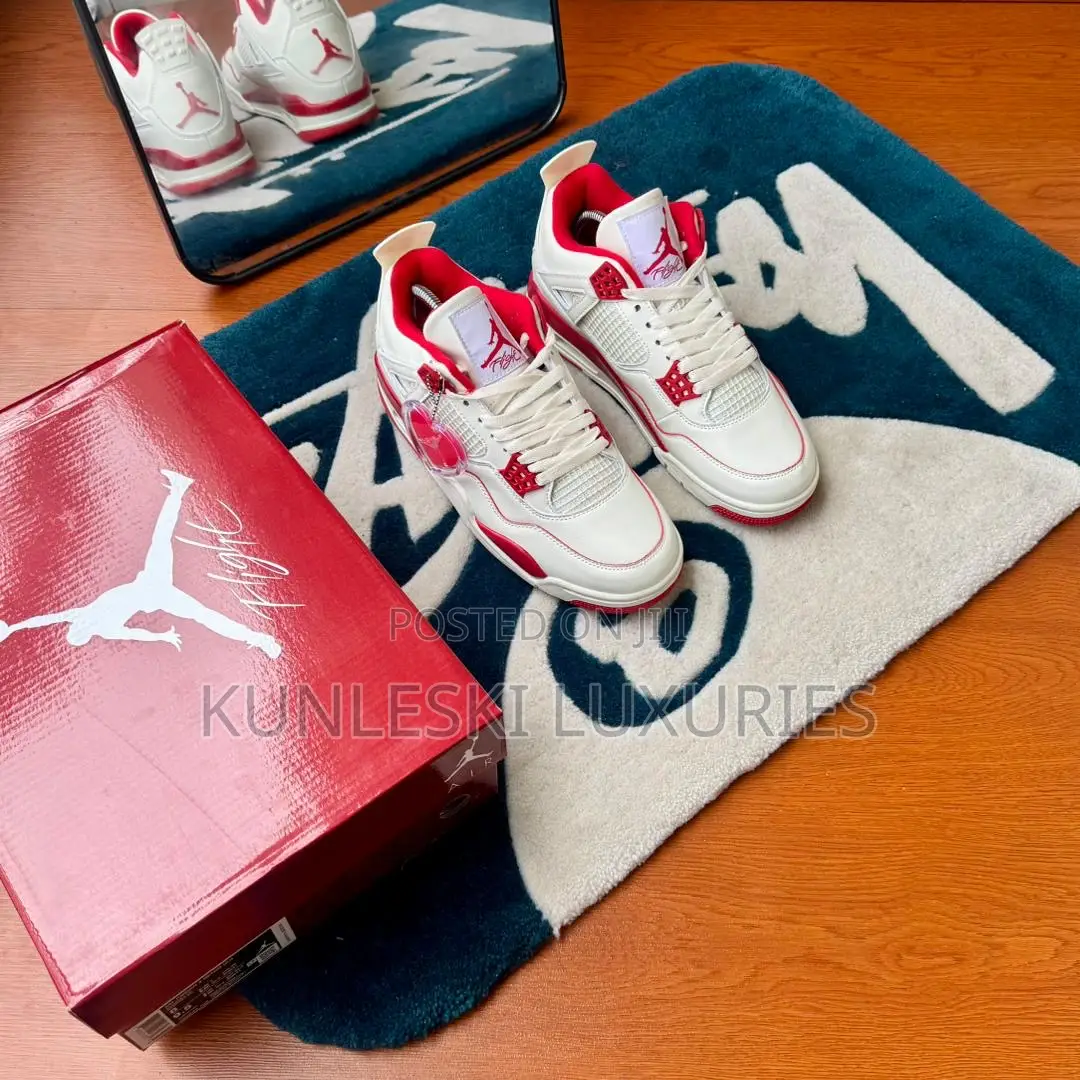 Original Air Jordan 4 Retro WNMS Valentine’s Day 2026 Sneakers