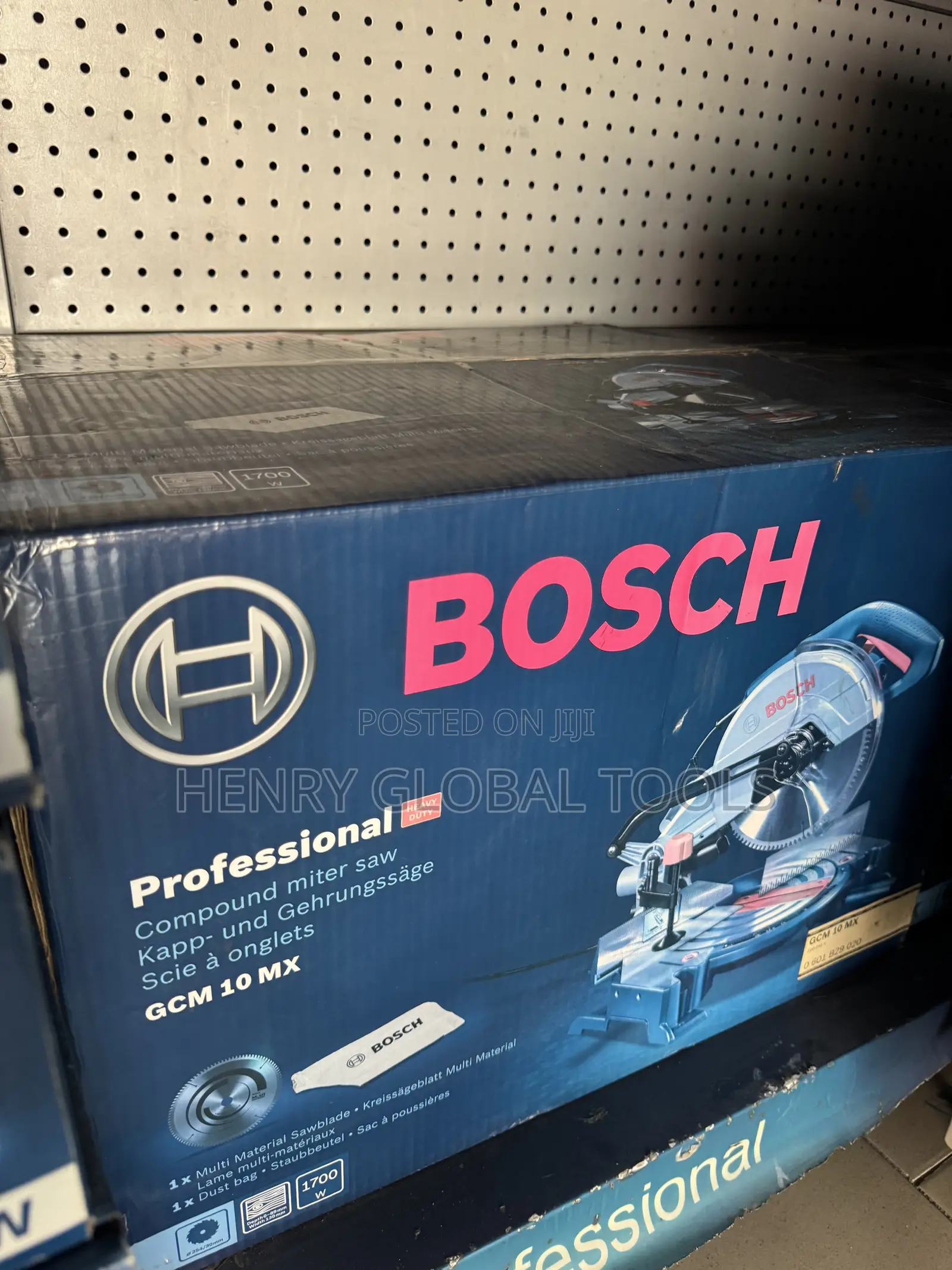 10” Original Bosch Electric Mitre Saw Machine