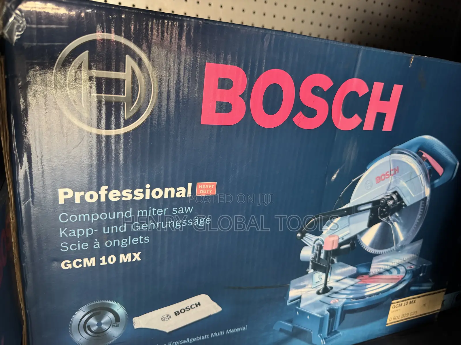 10” Original Bosch Electric Mitre Saw Machine