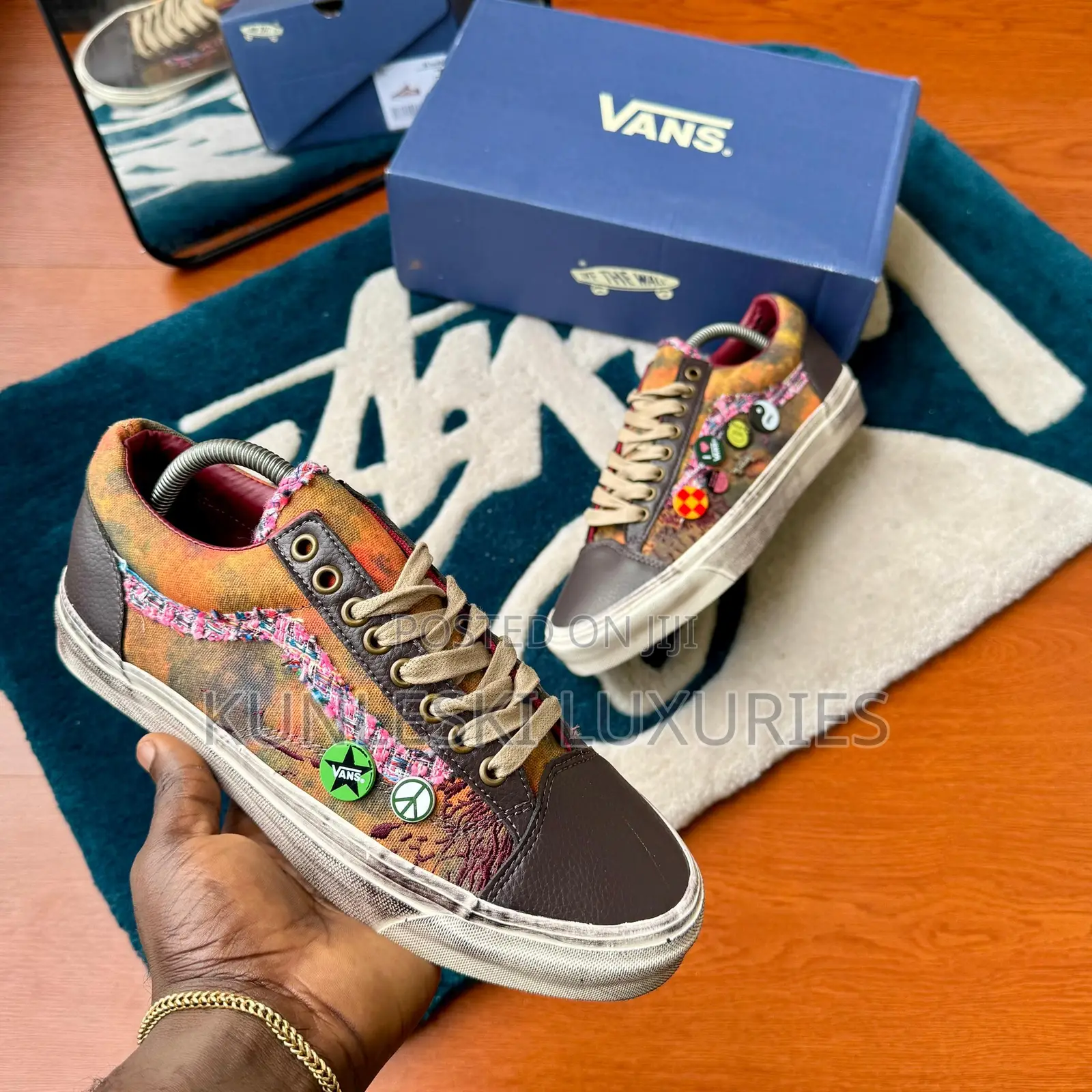 Original Vans Old Skool 36 LX Souvenir Pack Sneakers
