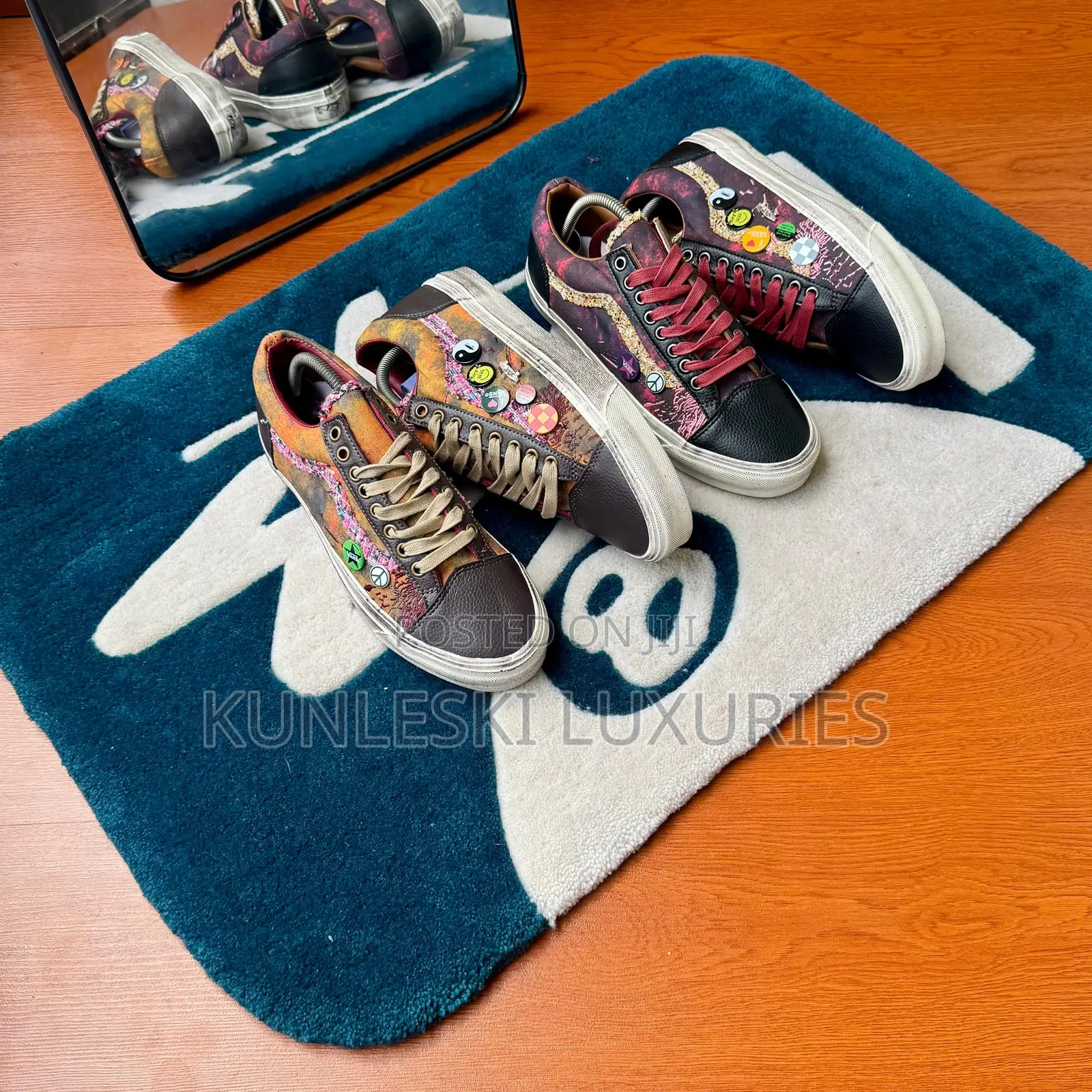 Original Vans Old Skool 36 LX Souvenir Pack Sneakers