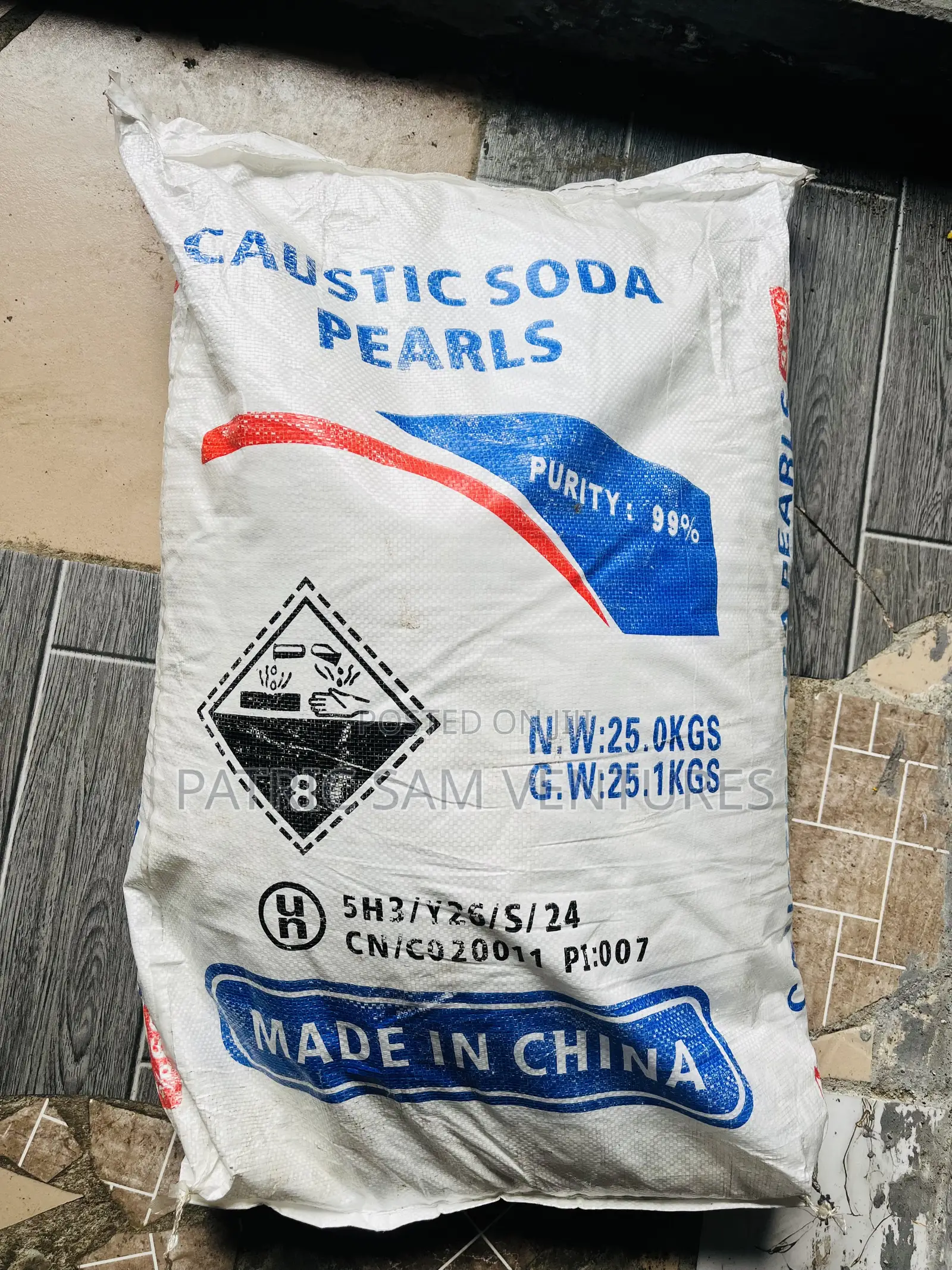 Sodium Hydroxide (Caustic Soda)