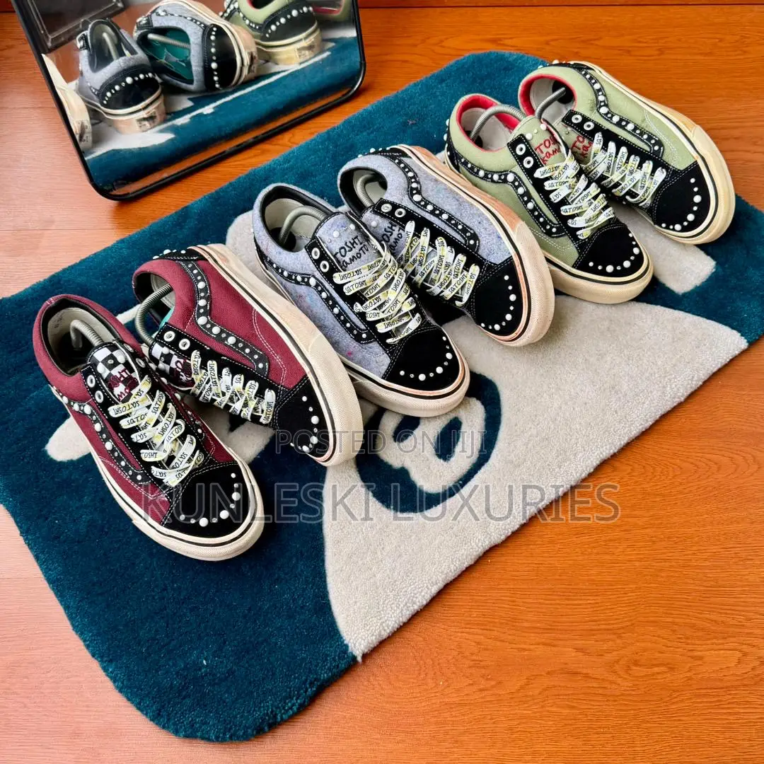 Satoshi Nakamoto X Vans Otw Old Skool Reissue 36 Sneakers in 3 Colors