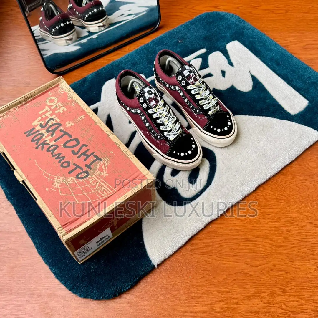 Satoshi Nakamoto X Vans Otw Old Skool Reissue 36 Sneakers in 3 Colors