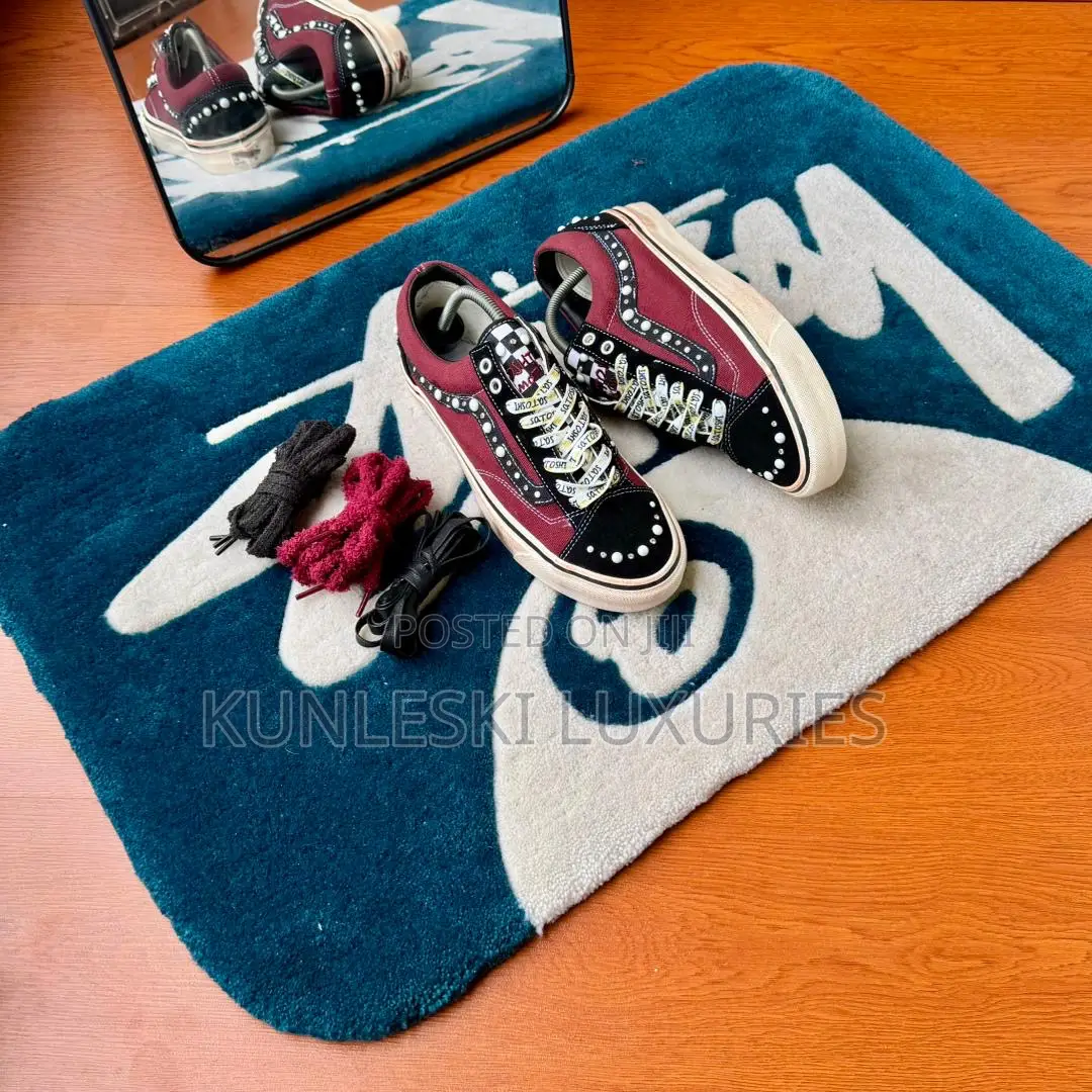 Satoshi Nakamoto X Vans Otw Old Skool Reissue 36 Sneakers in 3 Colors
