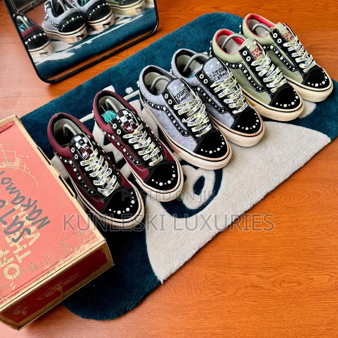 Satoshi Nakamoto X Vans Otw Old Skool Reissue 36 Sneakers in 3 Colors