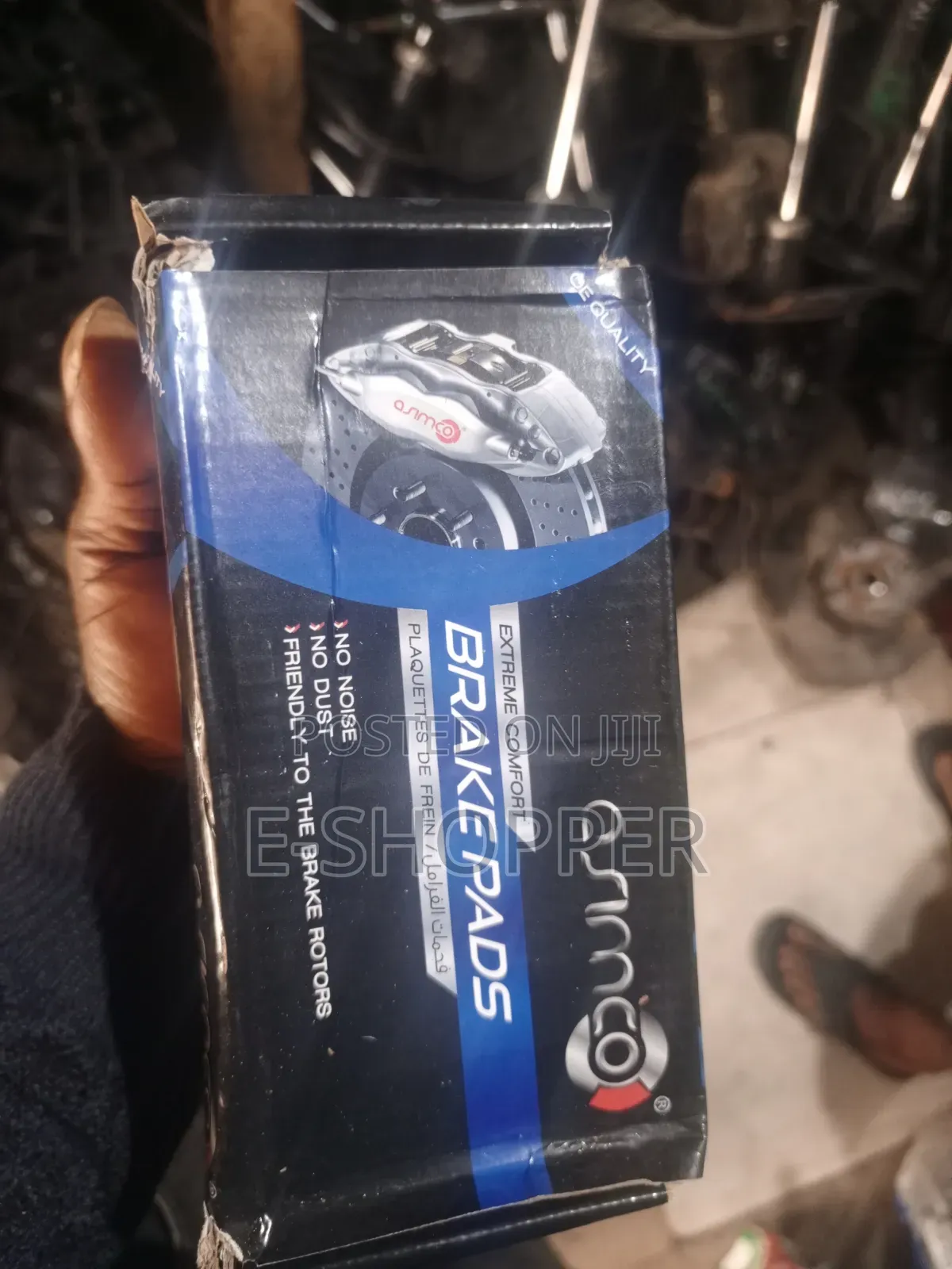 ASIMCO Premium Brake Pads
