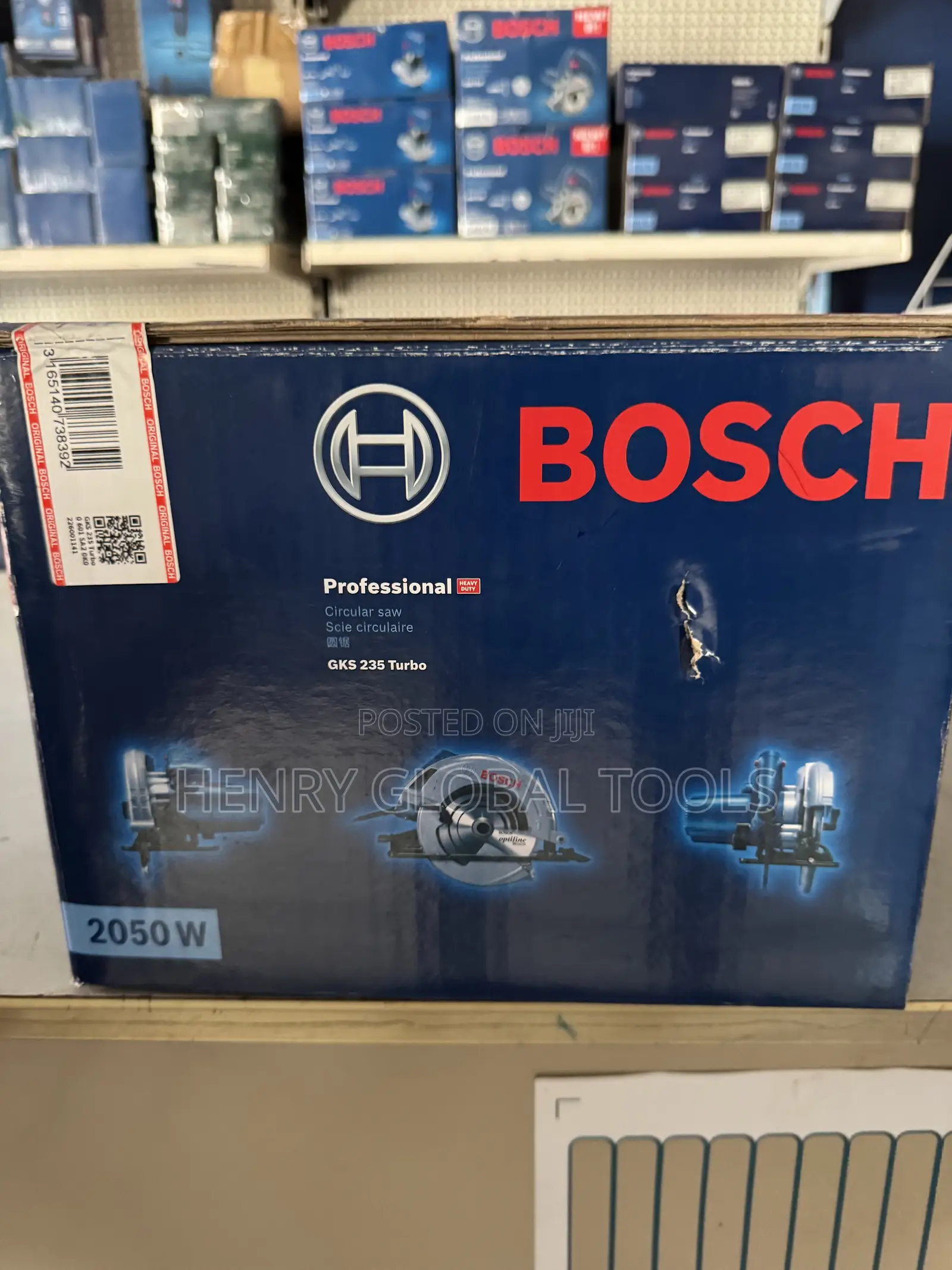2050w 10” Original Bosch Circular Saw Machine