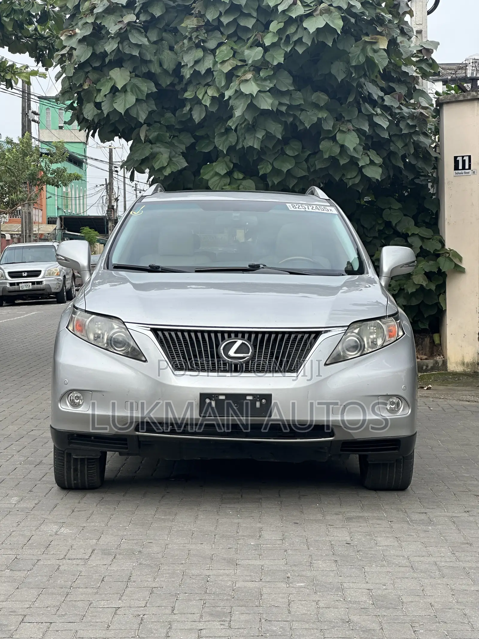 Lexus RX 350 2010 Silver