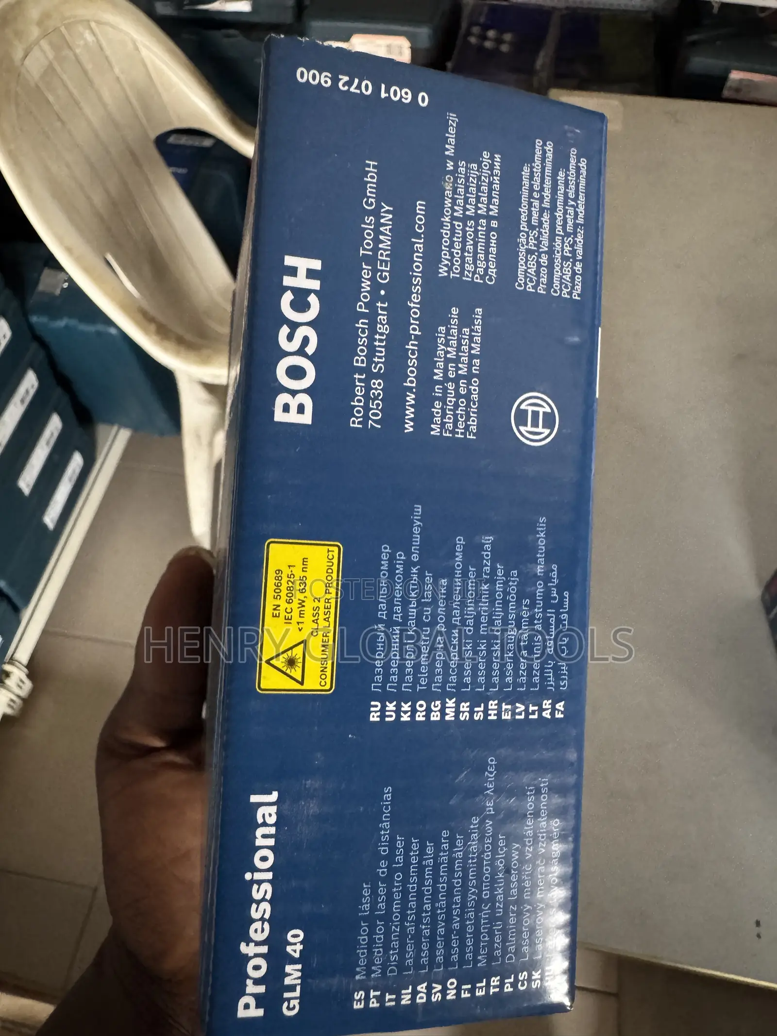 40meters Original Bosch Laser Tape Measure Tools