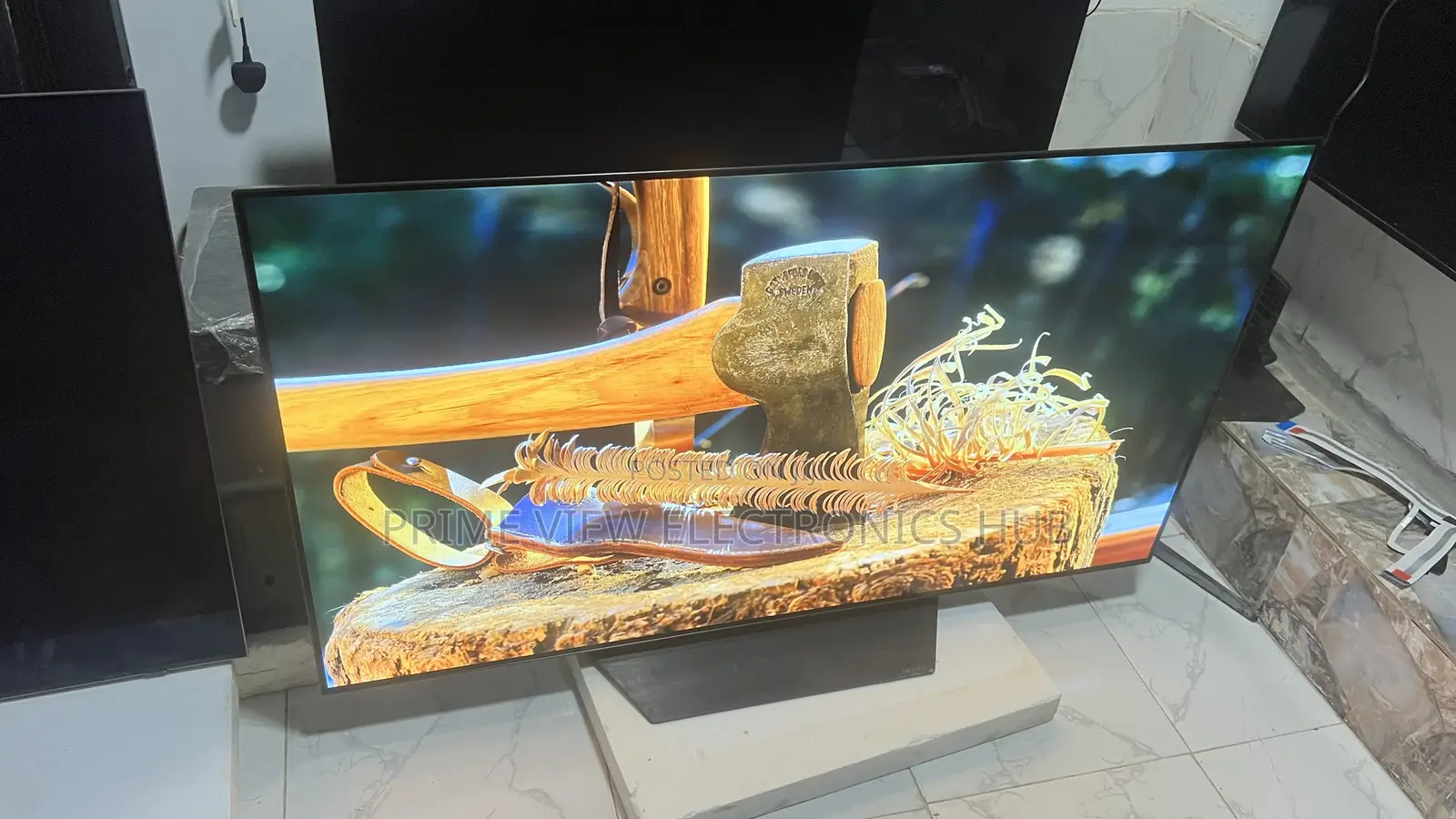 LG 55 OLED Smart TV Premium Picture Quality