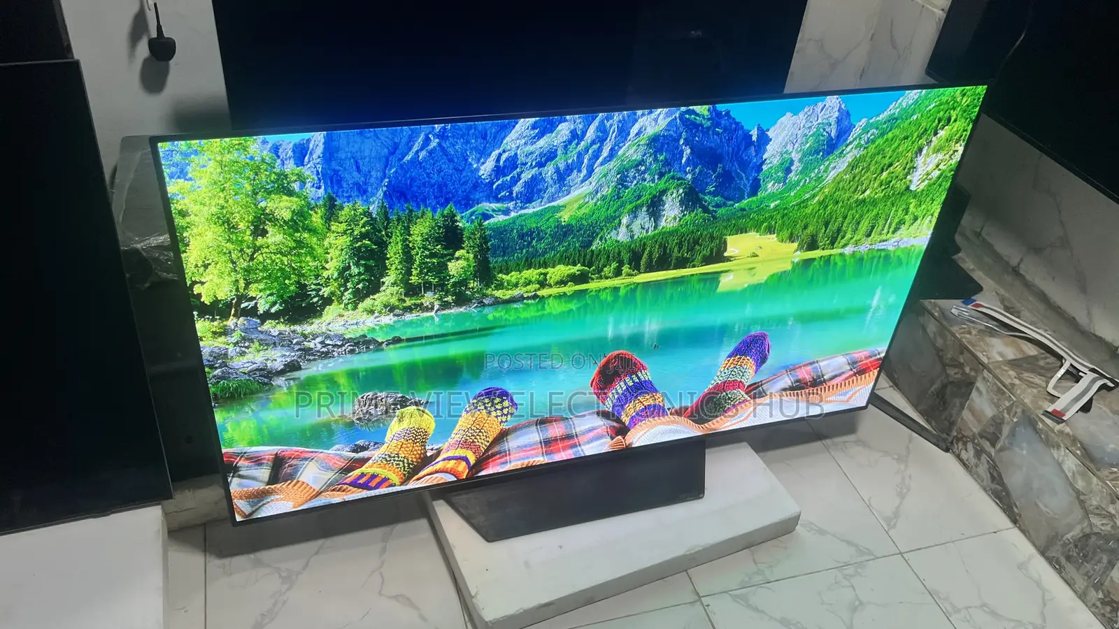 LG 55 OLED Smart TV Premium Picture Quality