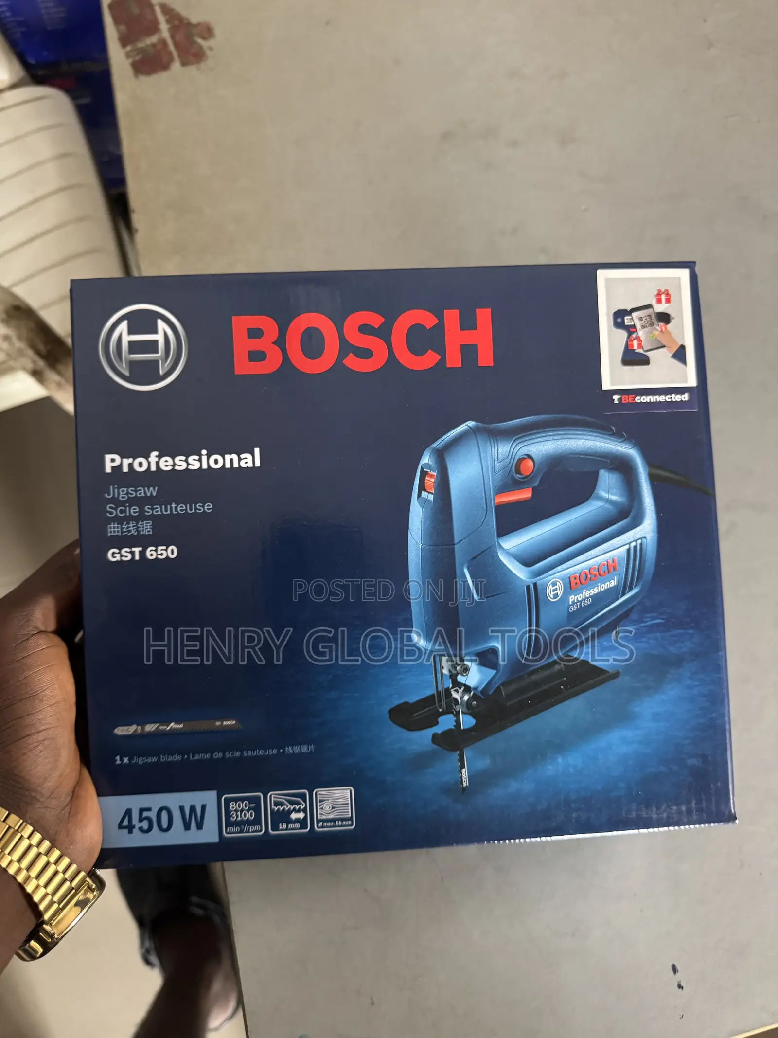 450w Original Bosch Electric Jigsaw Machine