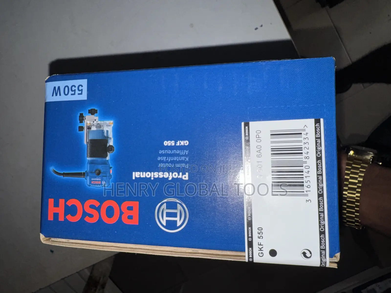 550w Bosch Palm Router Laminate Trimmer Machine