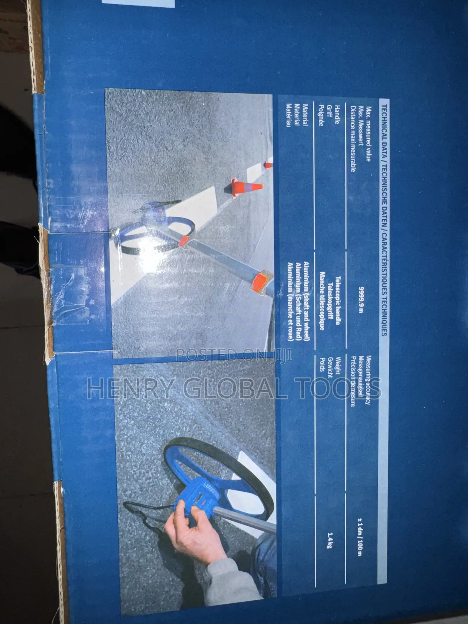 Original Bosch Measuring Wheel Tools Kit