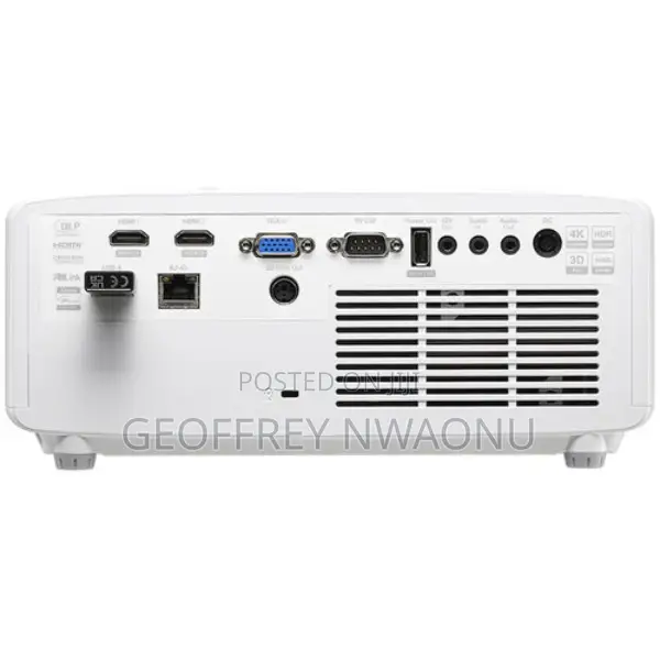 Optoma 5,600 Lumens Full HD Laser Projector |Wireless Miracast | HDMI