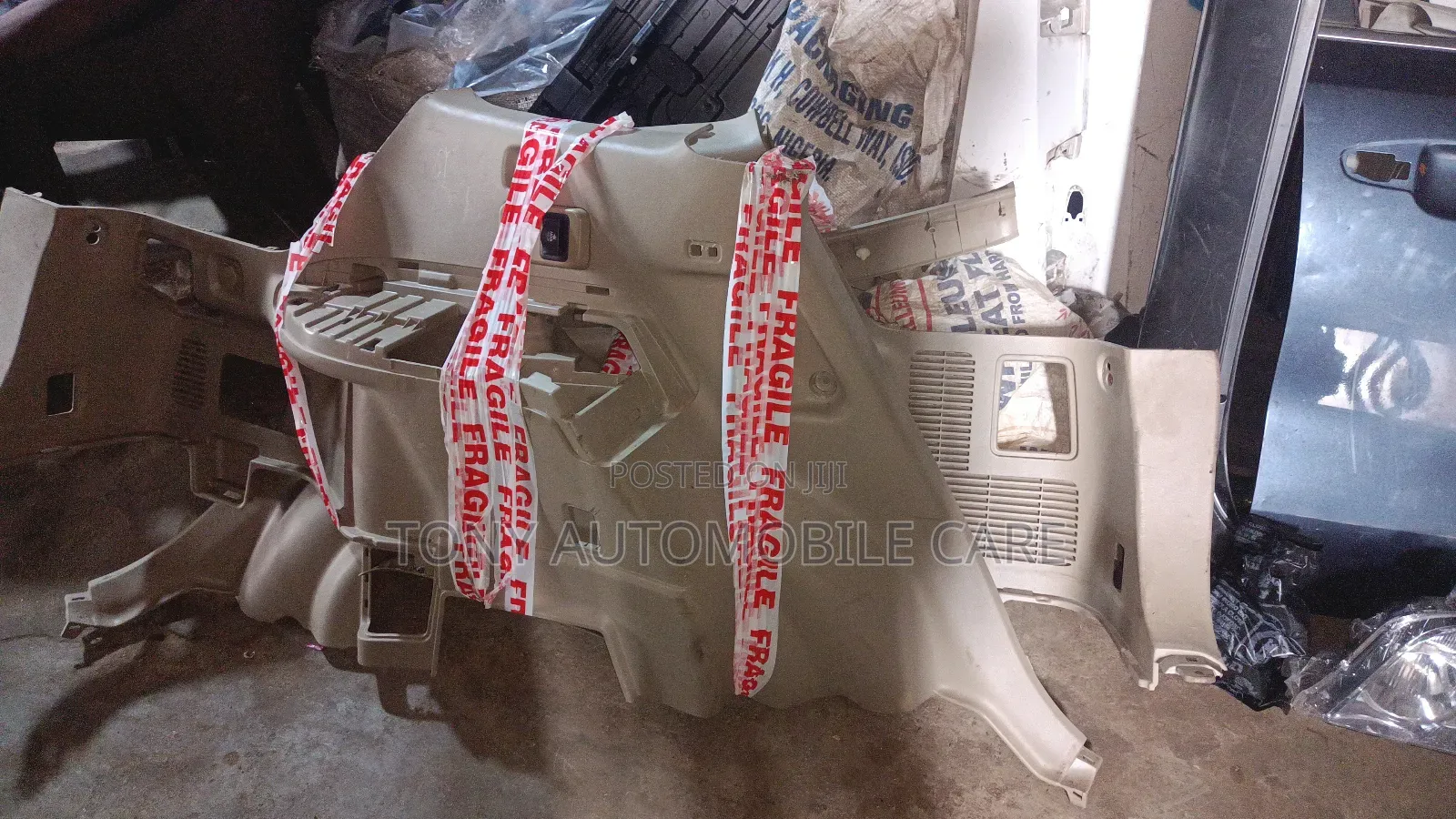 Complete Boot Plastic for Highlander 2008/2012