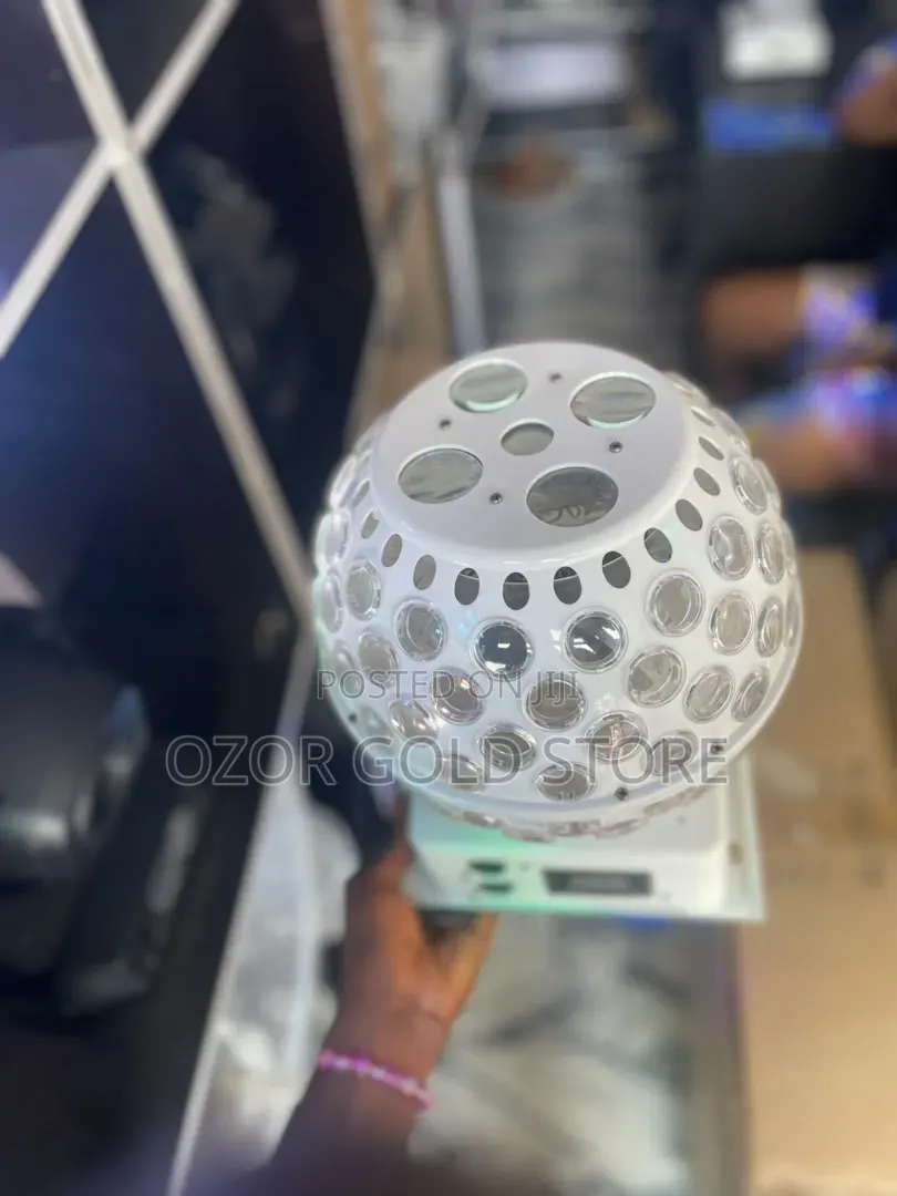 Round Diamond Light With Laser