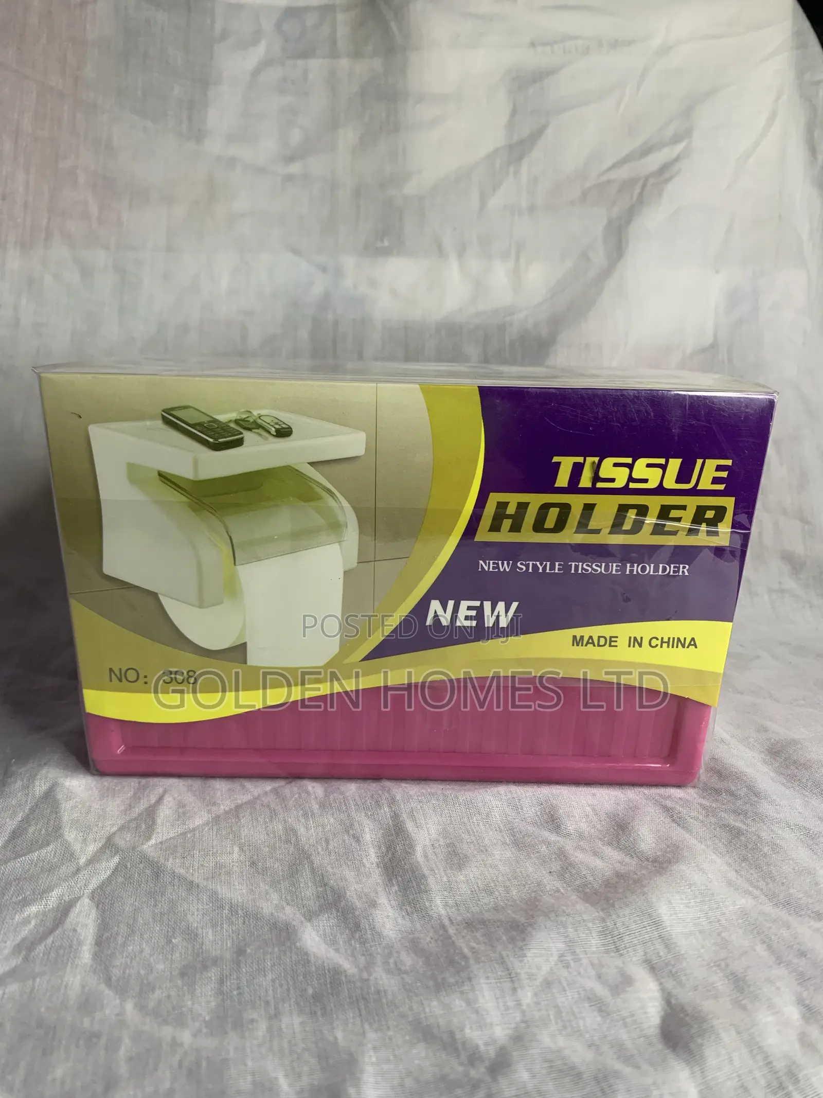 Tissue Holder