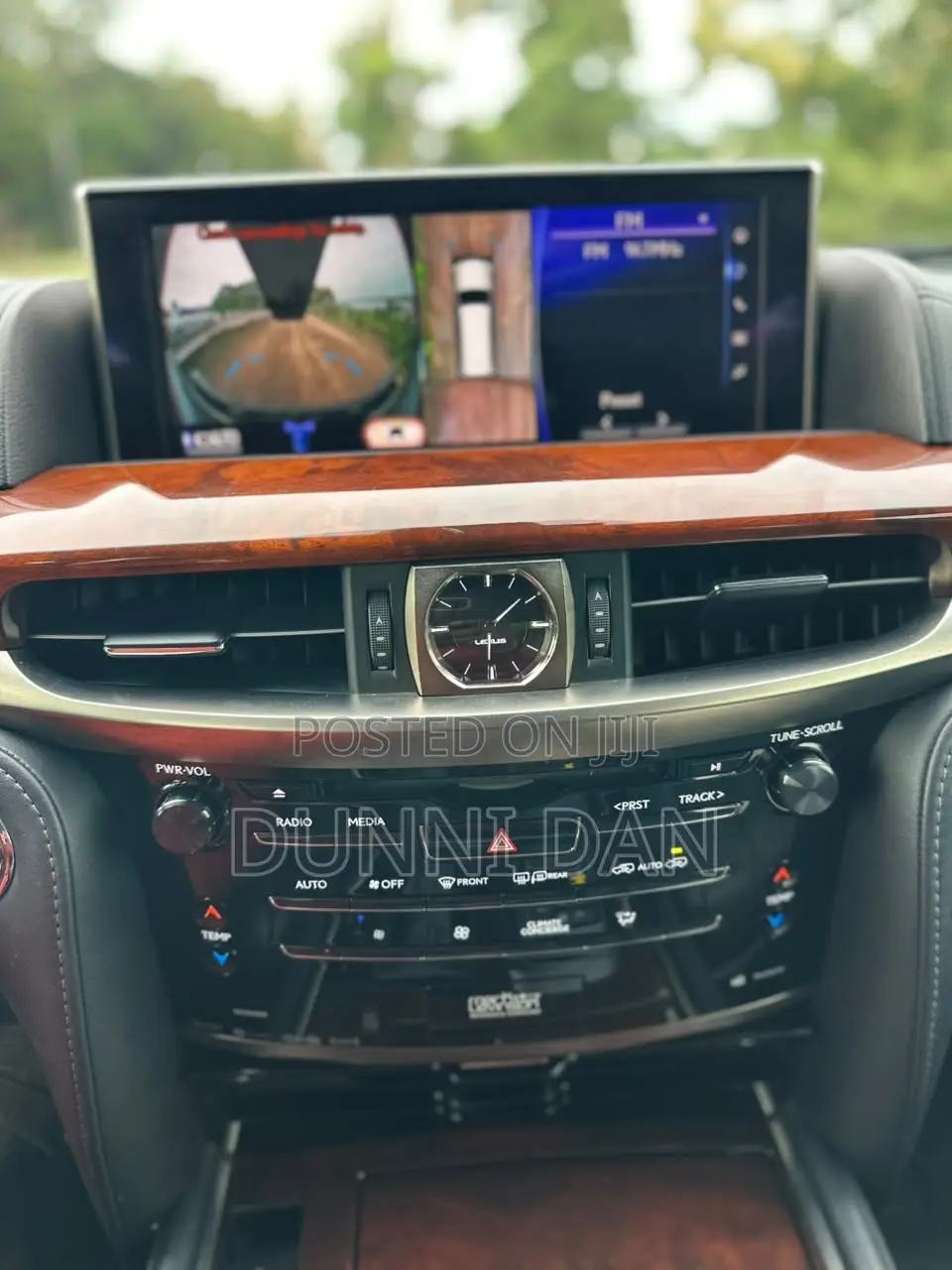 Lexus LX 570 AWD 2019 Black