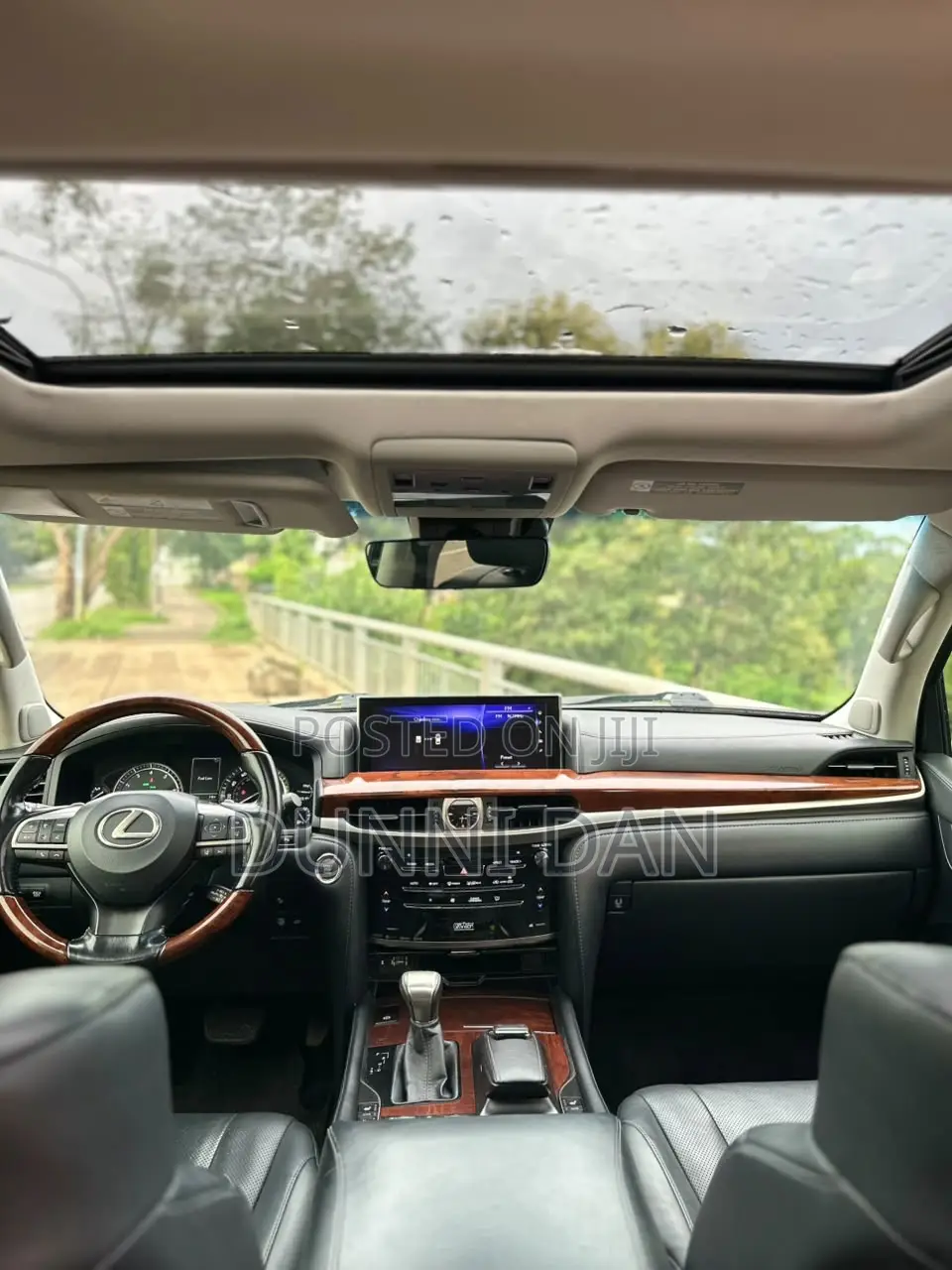 Lexus LX 570 AWD 2019 Black