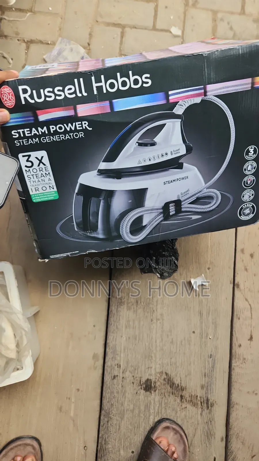 Russell Hobbs Power Steam