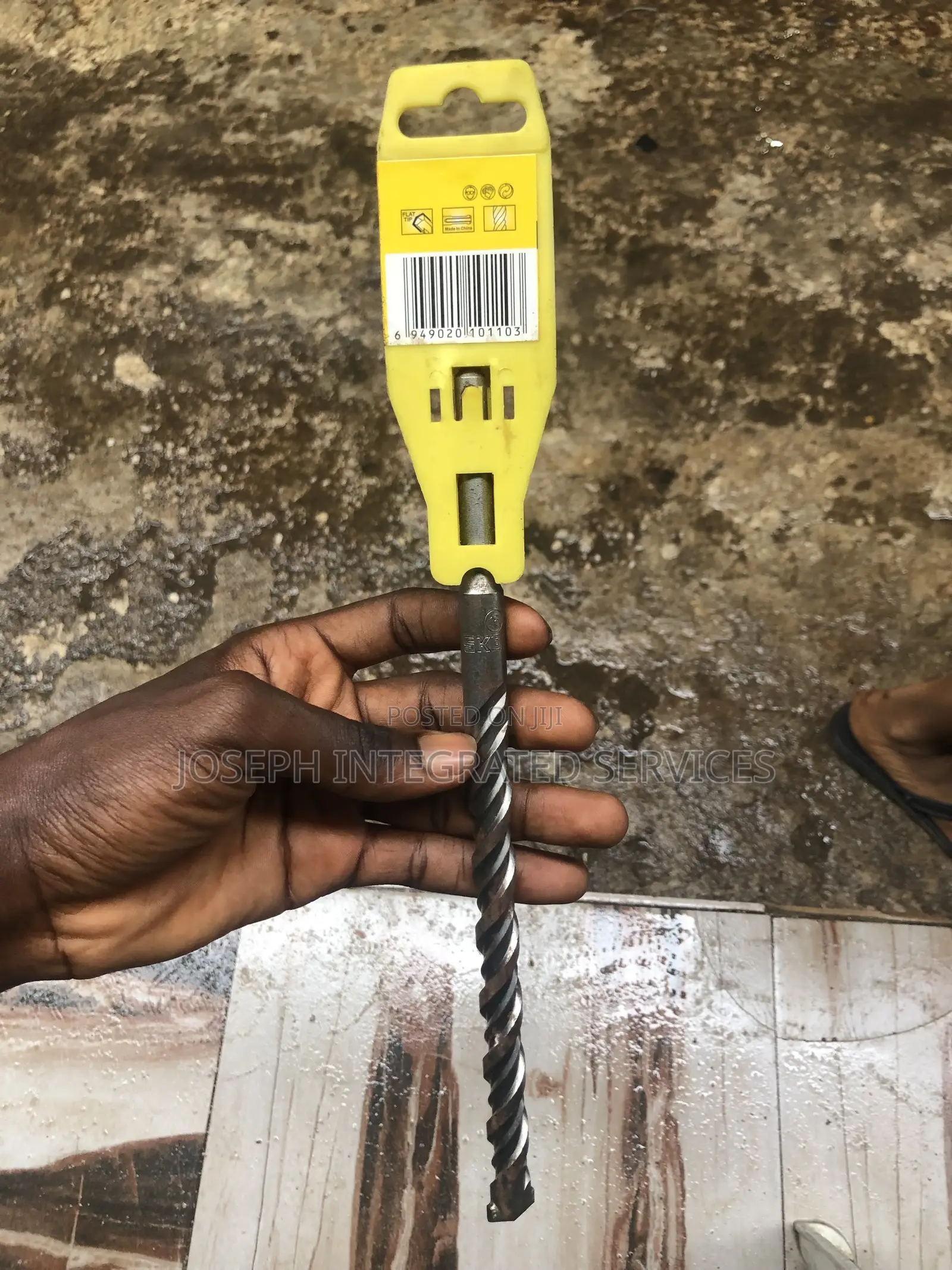 Skole Brand Hammer Drill Bit Heavy-Duty Concrete Drilling 16mm X 260mm