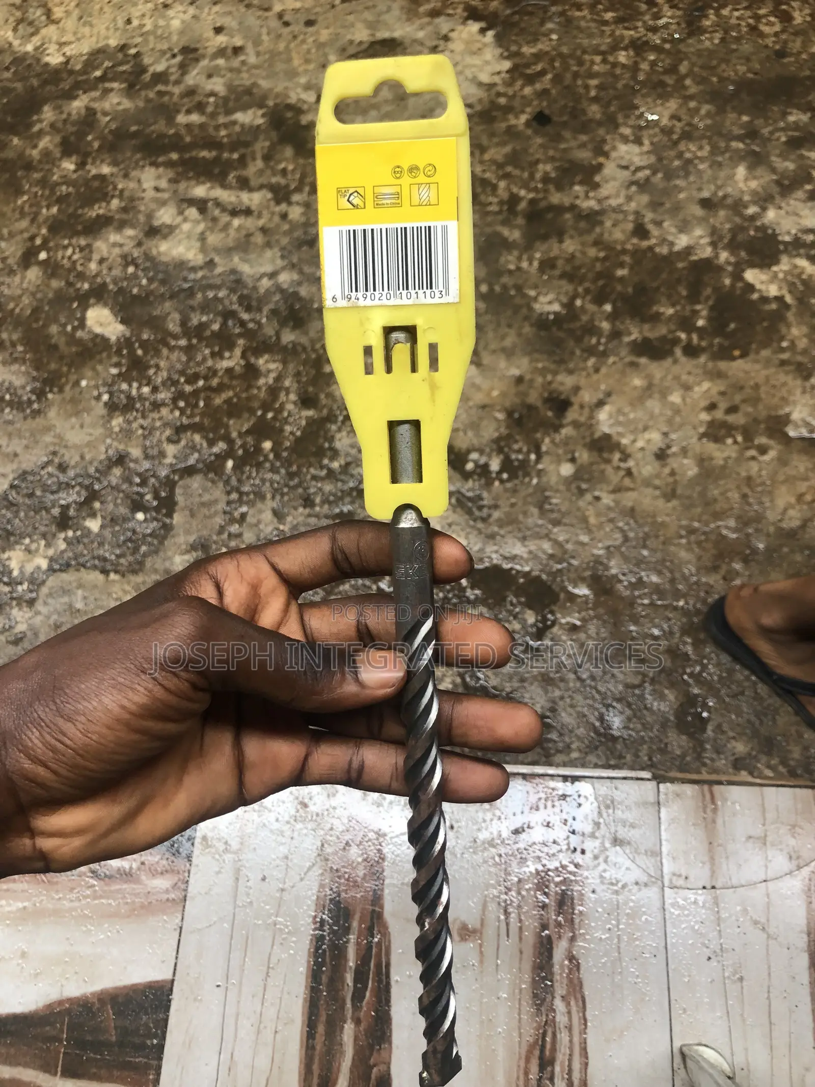 Skole Brand Hammer Drill Bit Heavy-Duty Concrete Drilling 16mm X 260mm