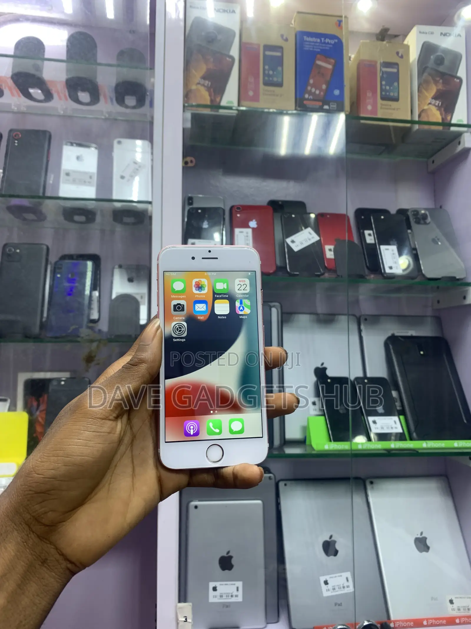 Apple iPhone 6s 64 GB Pink