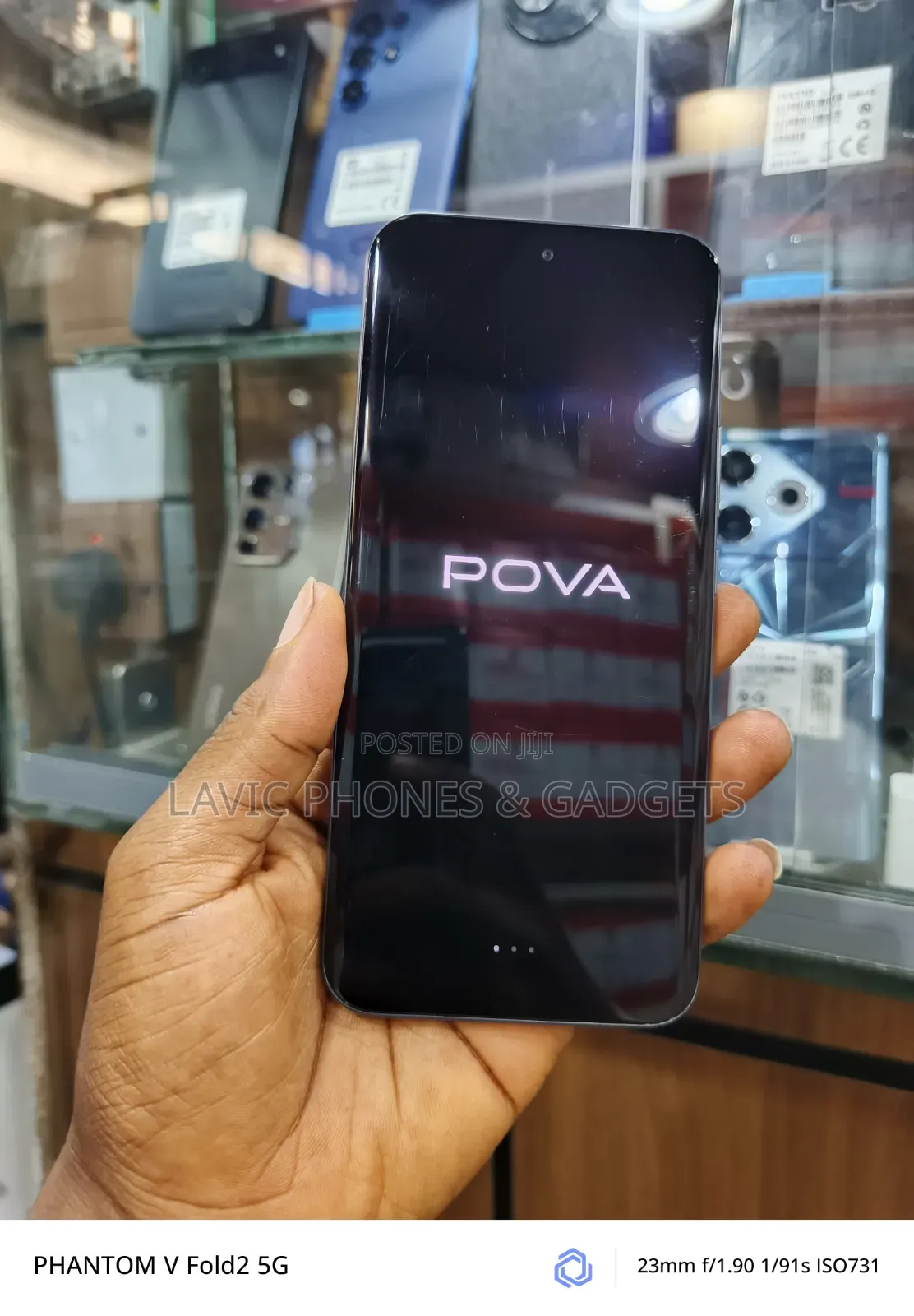 New Tecno Pova Slim 5G 256 GB Black