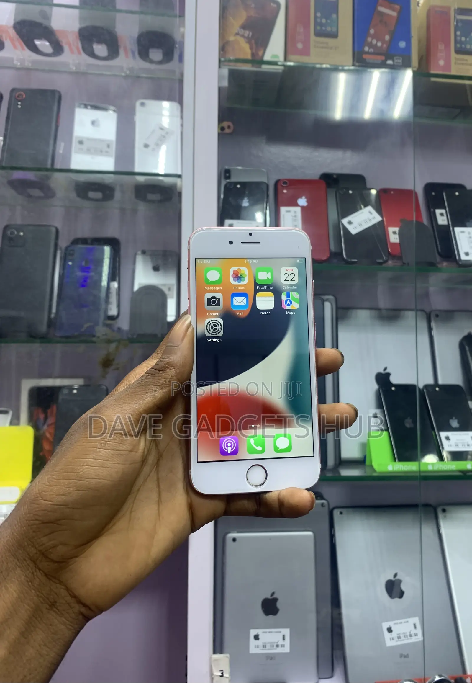 Apple iPhone 6s 64 GB Pink