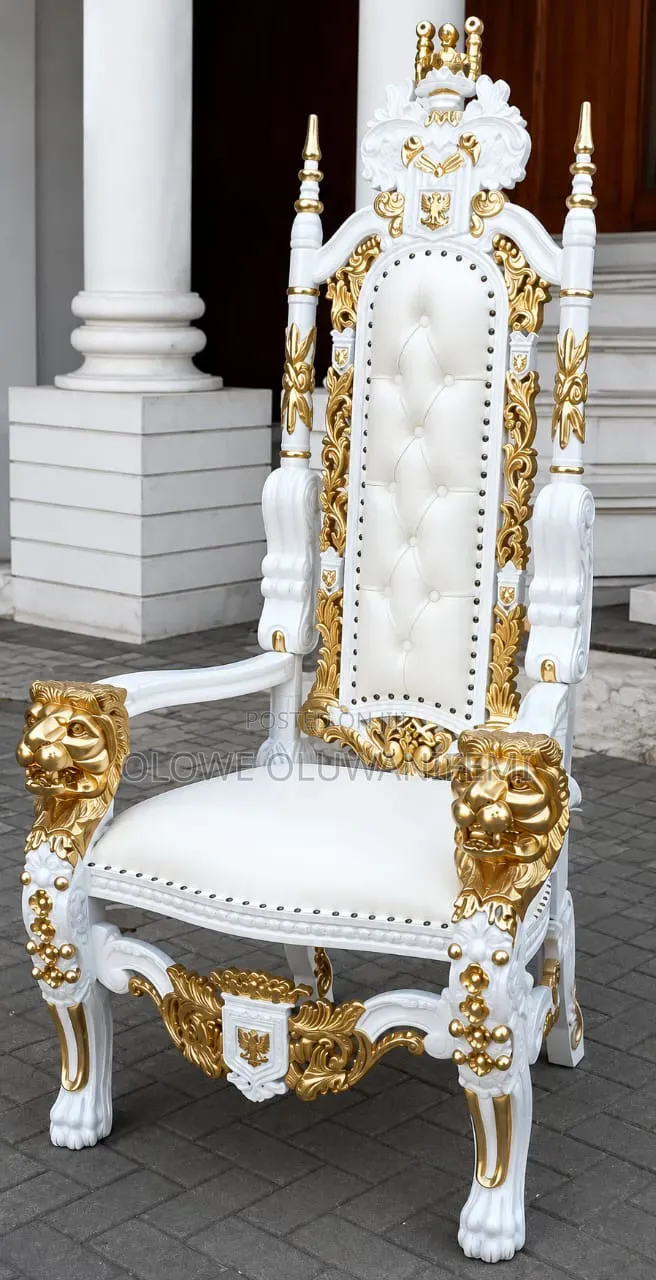 Royal Throne Chair for Kings
