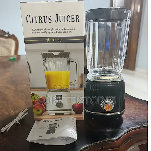 Rechargeable Citrus Blender/Juicer