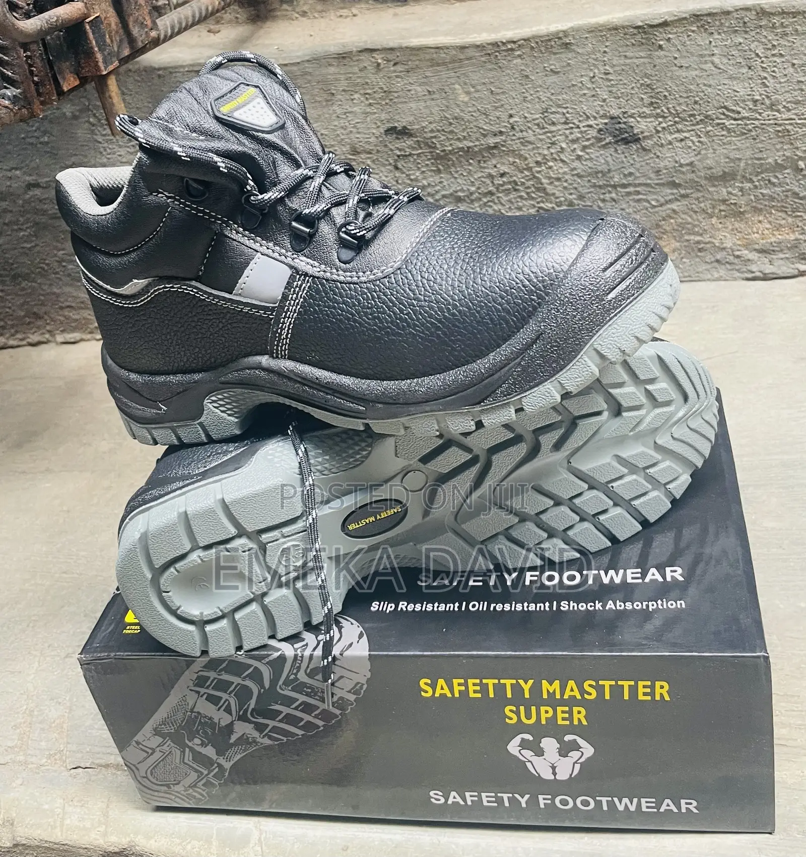 Safetymaster Super Safety Boots.