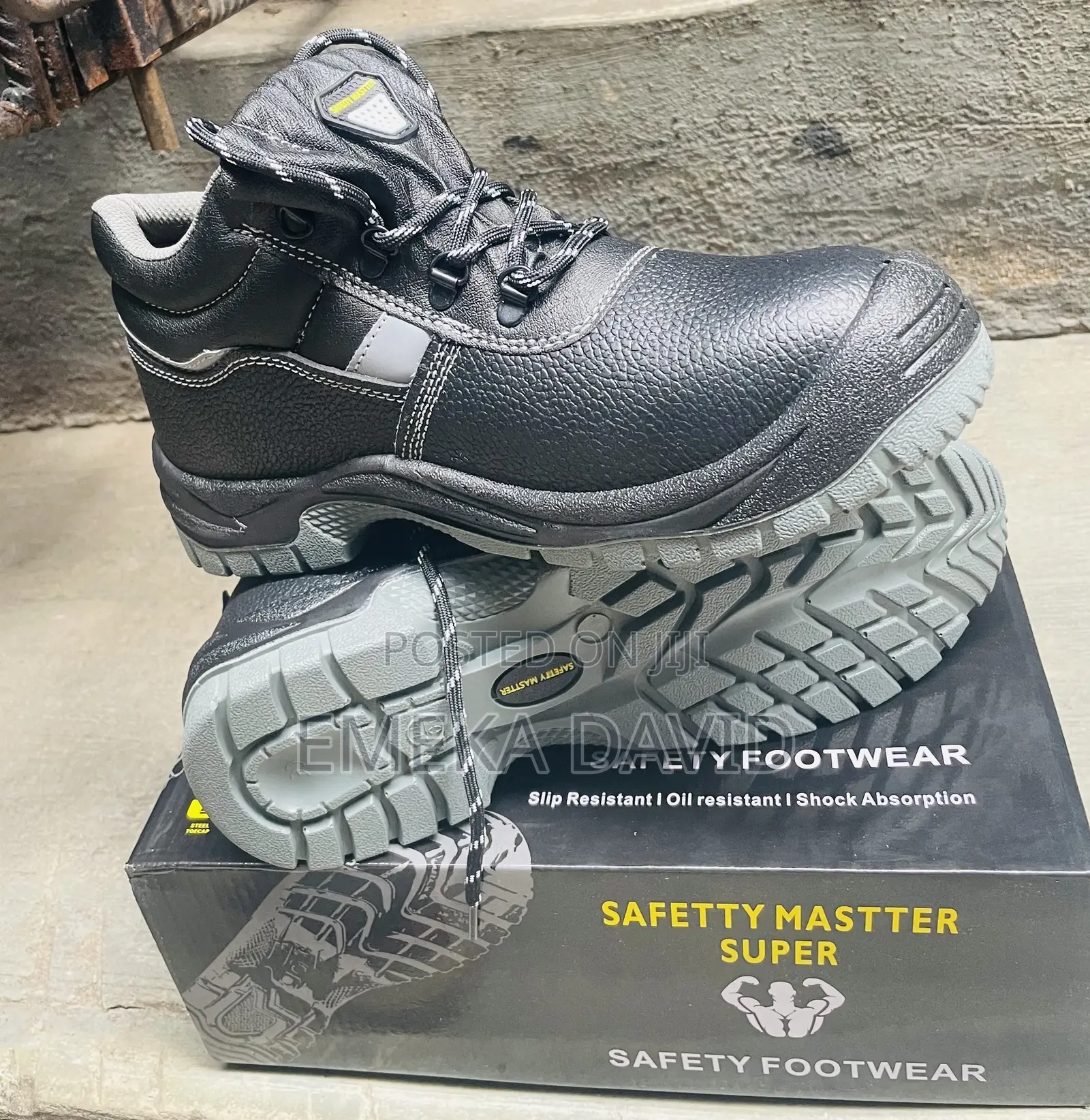 Safetymaster Super Safety Boots.