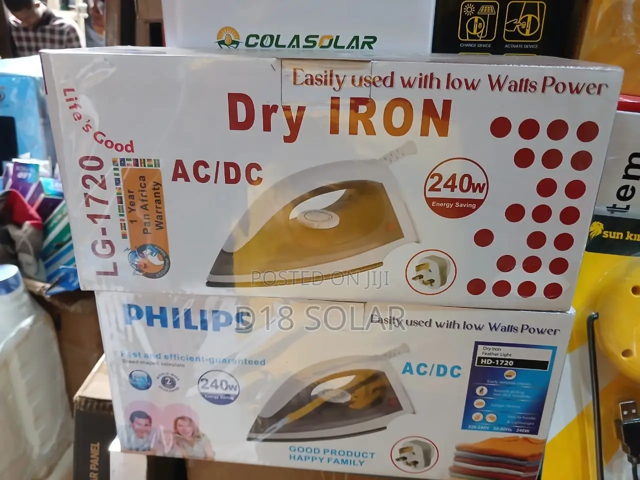25w Ceiling Fan AC Dc Smart