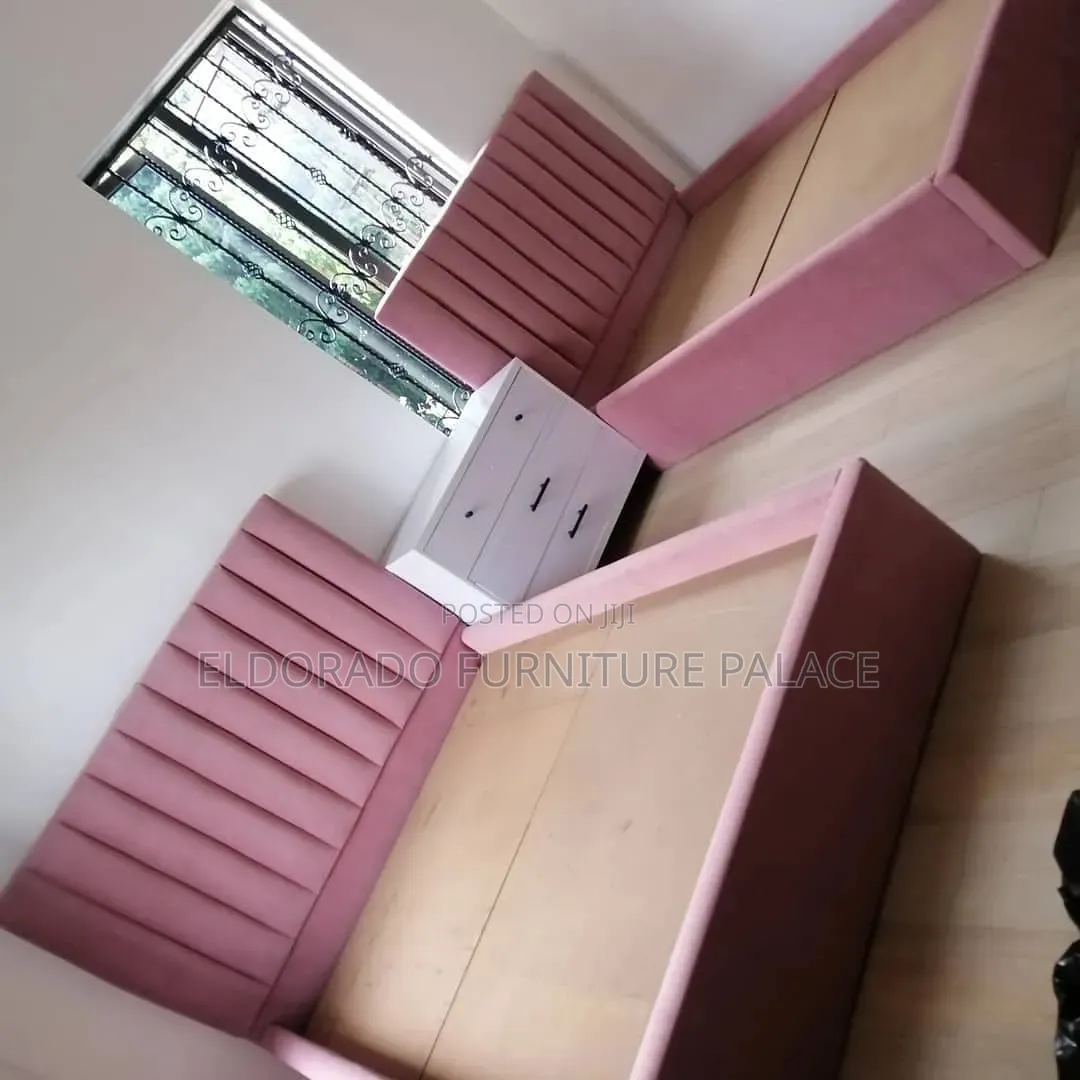 Padded 4x6 Twin Children Bedframe