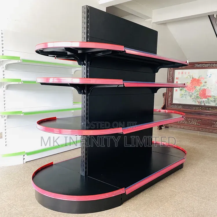 Semi Circular Shelves