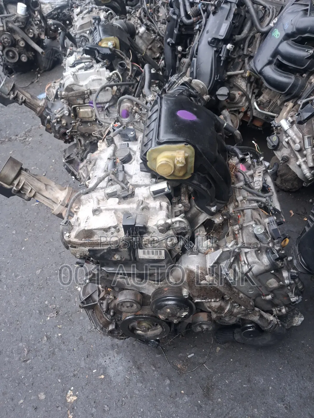 2gr Engine for Toyota Sienna 4wheel Drive