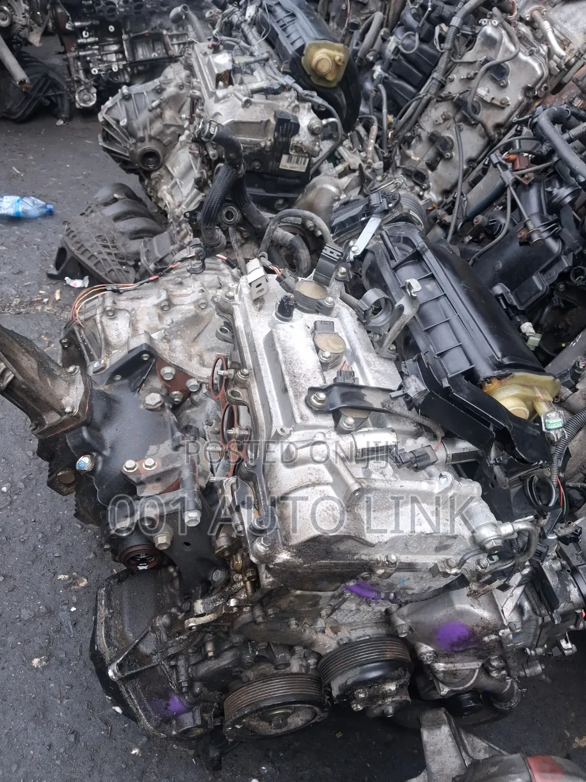 2gr Engine for Toyota Sienna 4wheel Drive